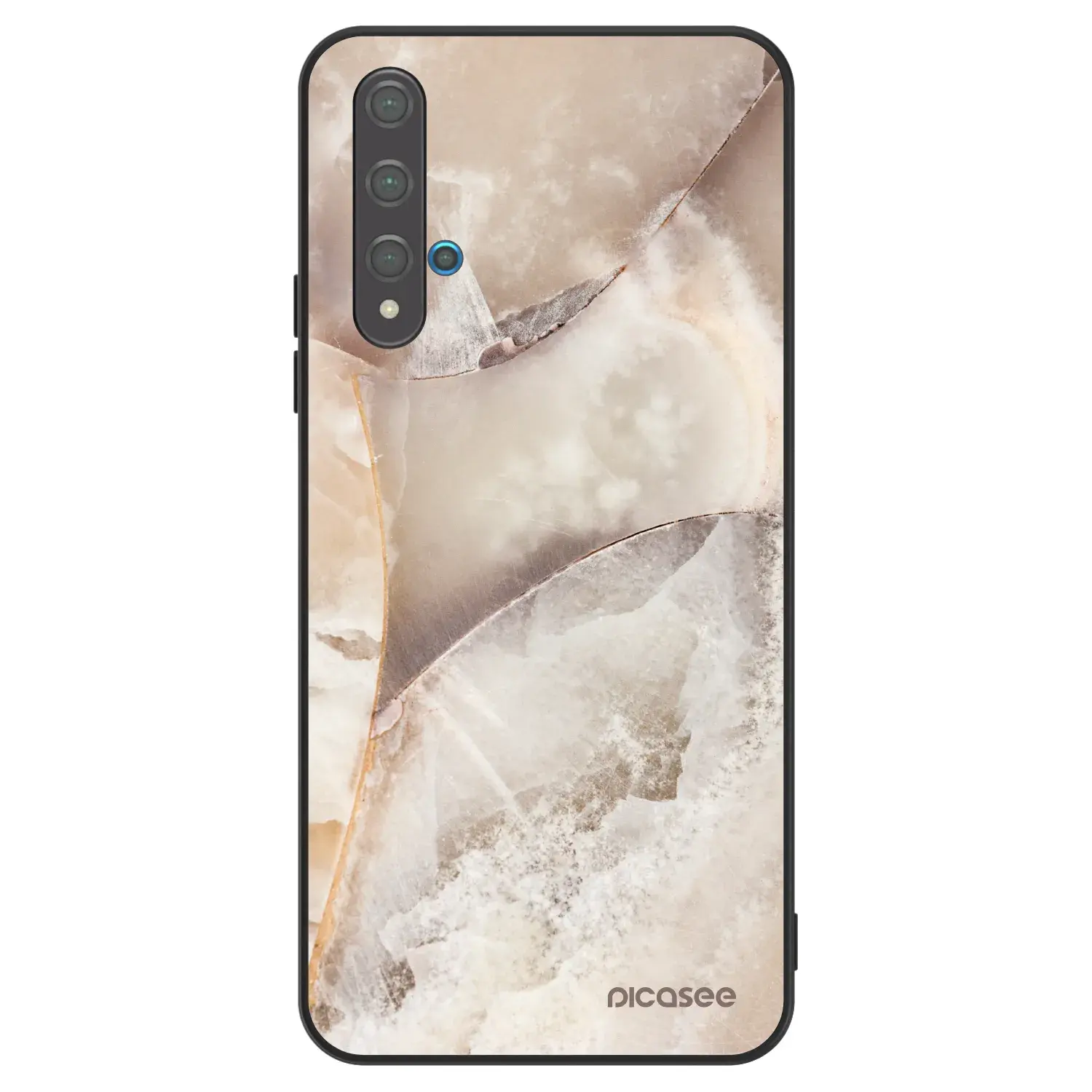 ULTIMATE CASE pro Huawei Nova 5T - Cream marble