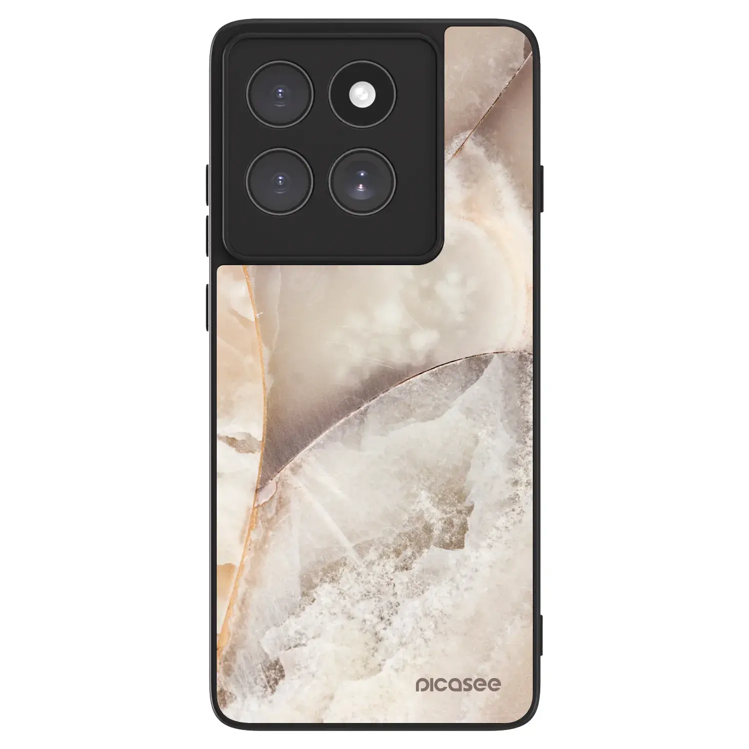 ULTIMATE CASE pro Motorola Edge 60 5G - Cream marble