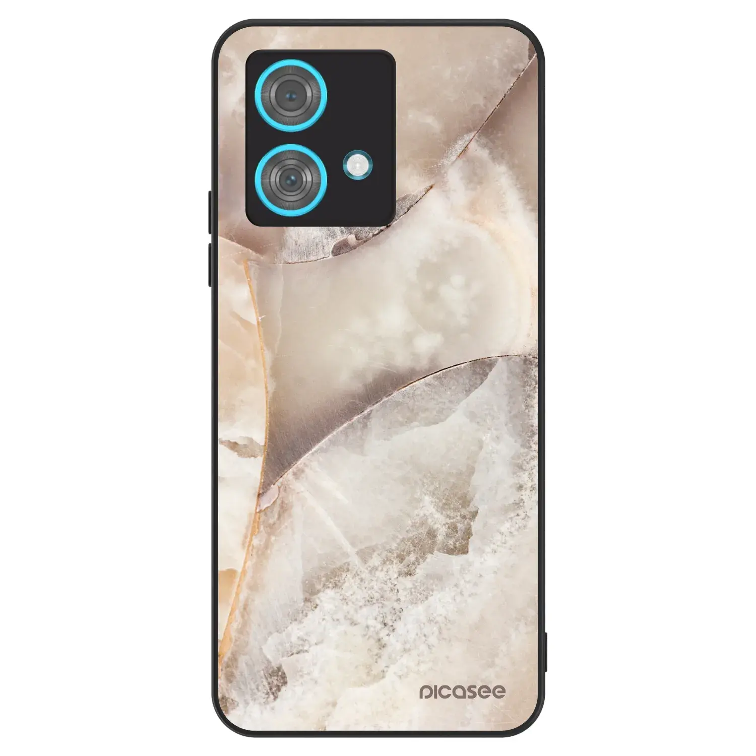 ULTIMATE CASE pro Motorola Edge 40 Neo - Cream marble
