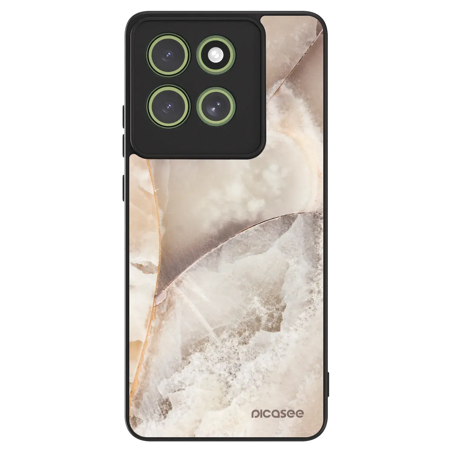ULTIMATE CASE pro Motorola Moto G86 Power 5G - Cream marble