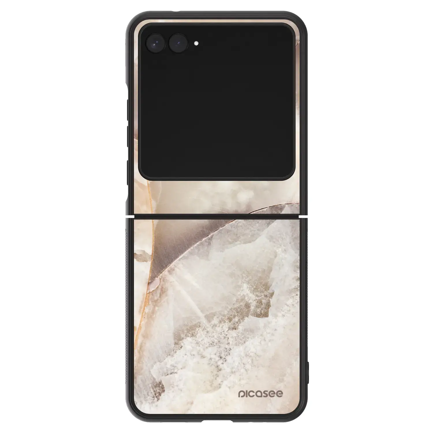 ULTIMATE CASE pro Motorola Razr 60 - Cream marble