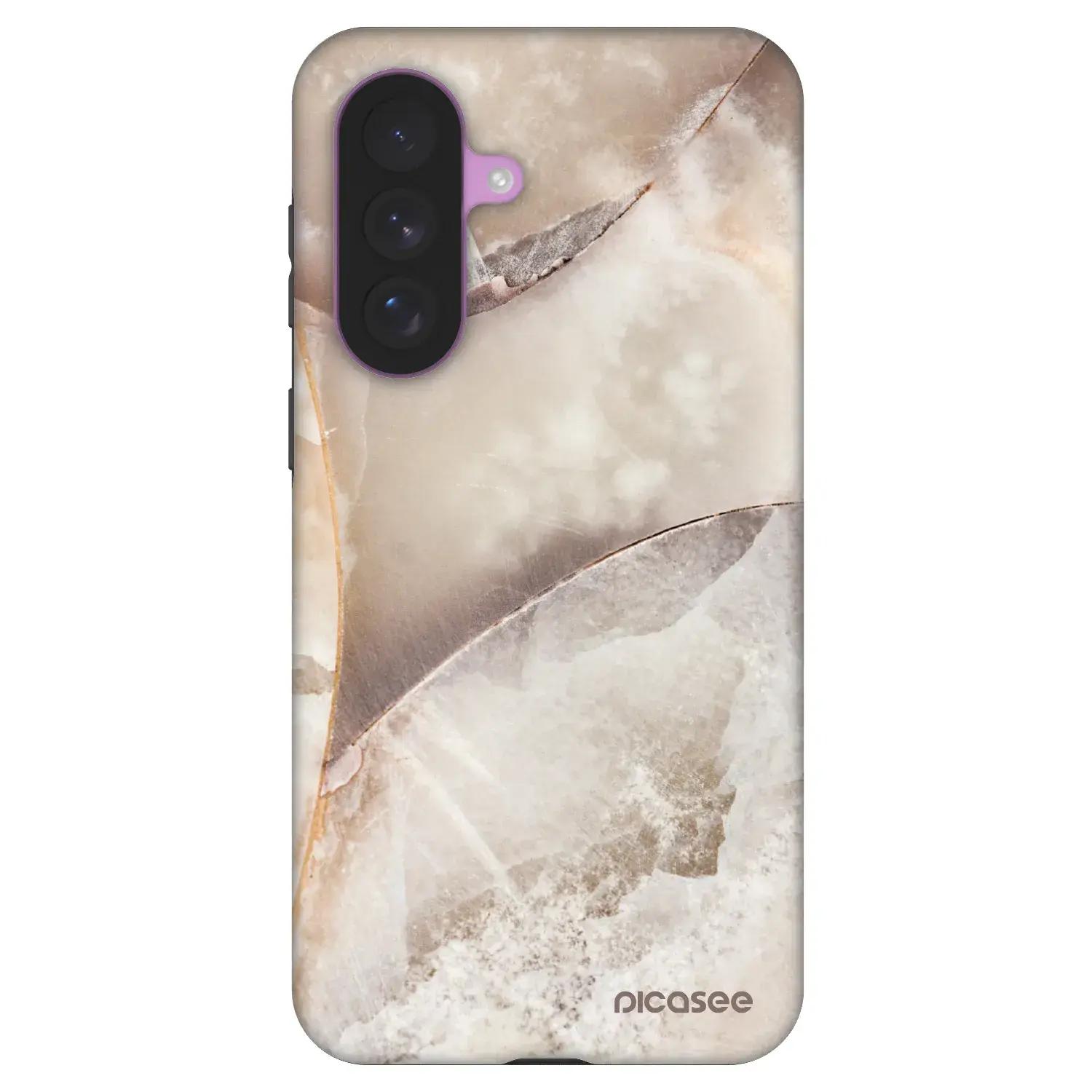 Fashion Case pro Samsung Galaxy A57 5G - Cream marble