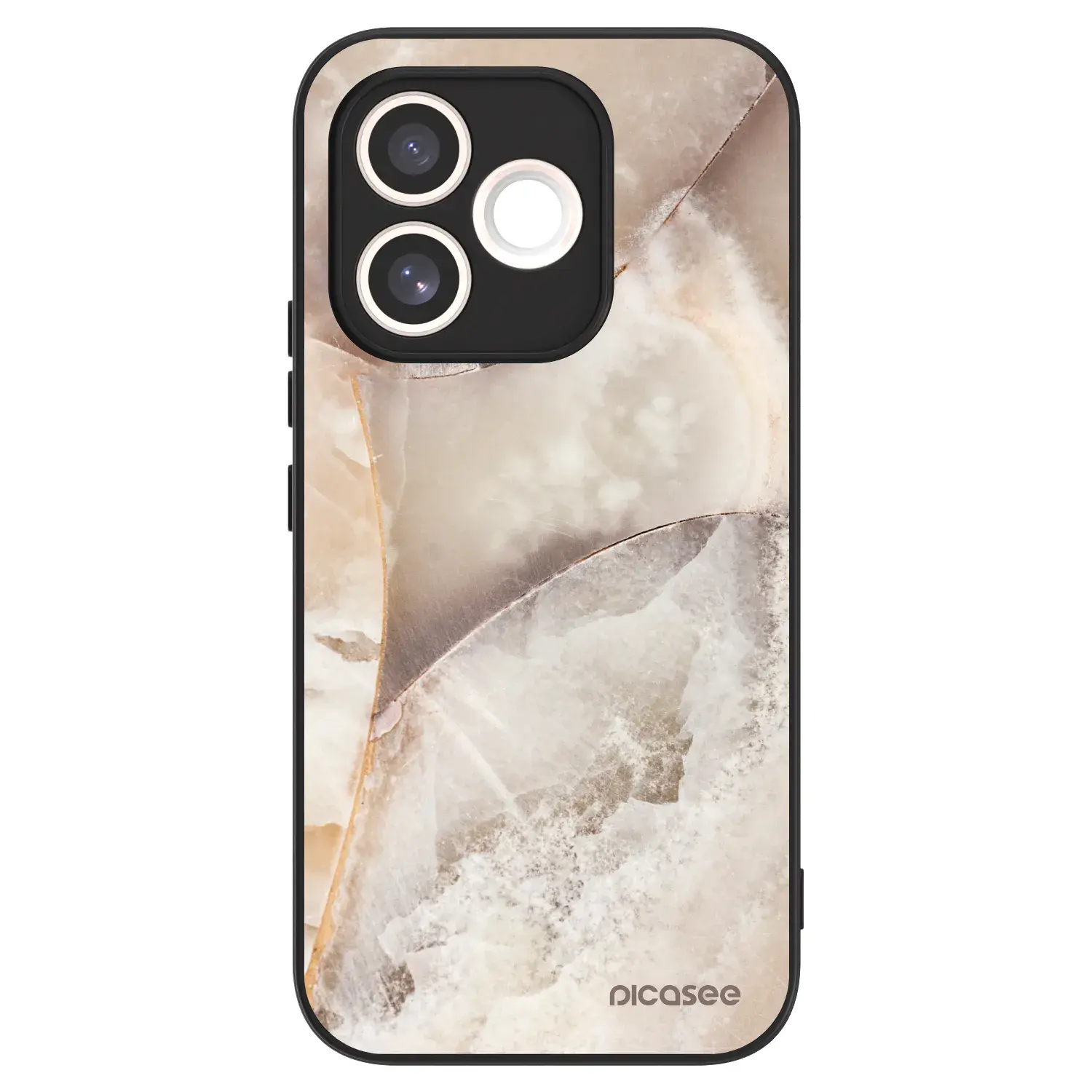 ULTIMATE CASE pro Honor 600 Lite - Cream marble