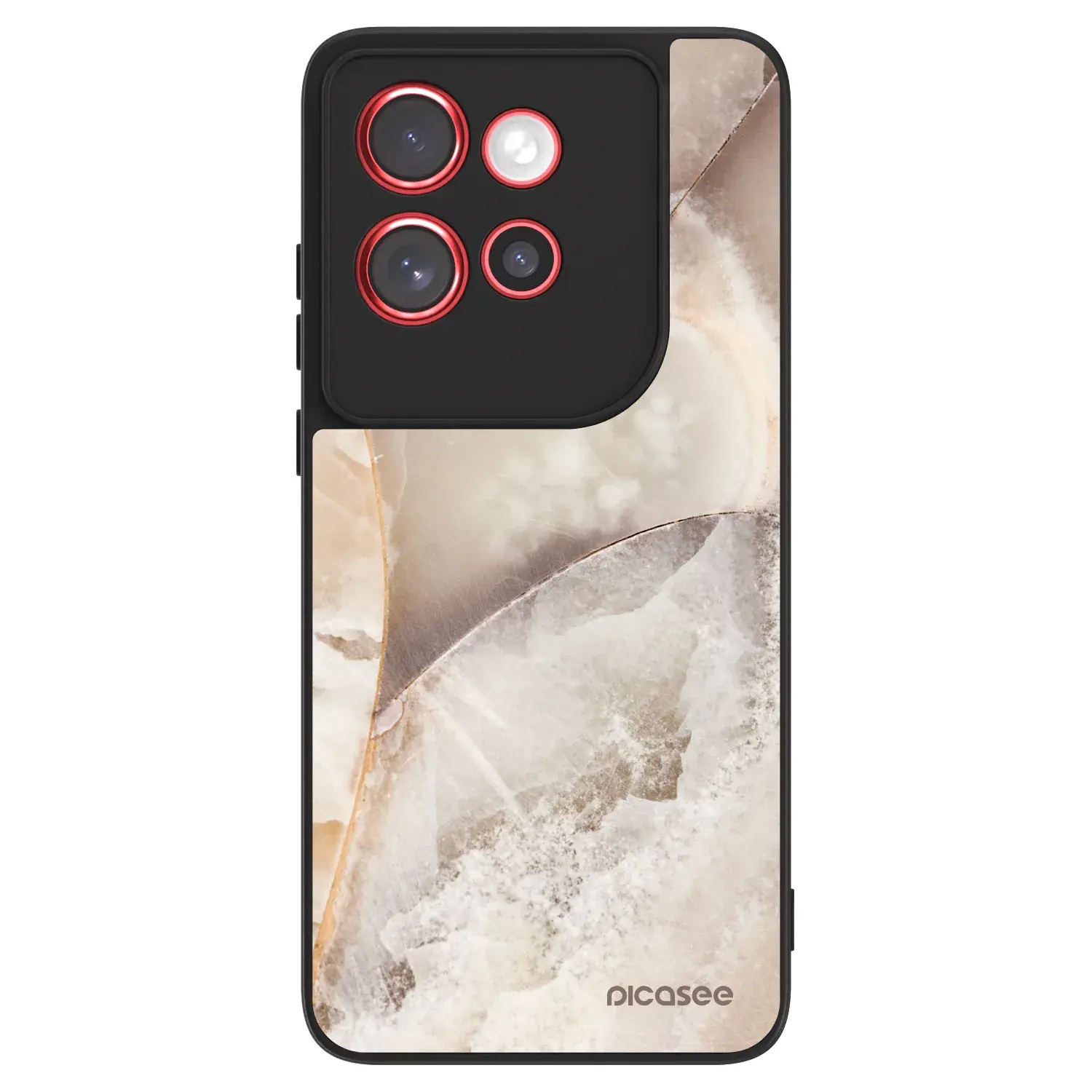 ULTIMATE CASE pro Motorola Edge 60 Neo 5G - Cream marble
