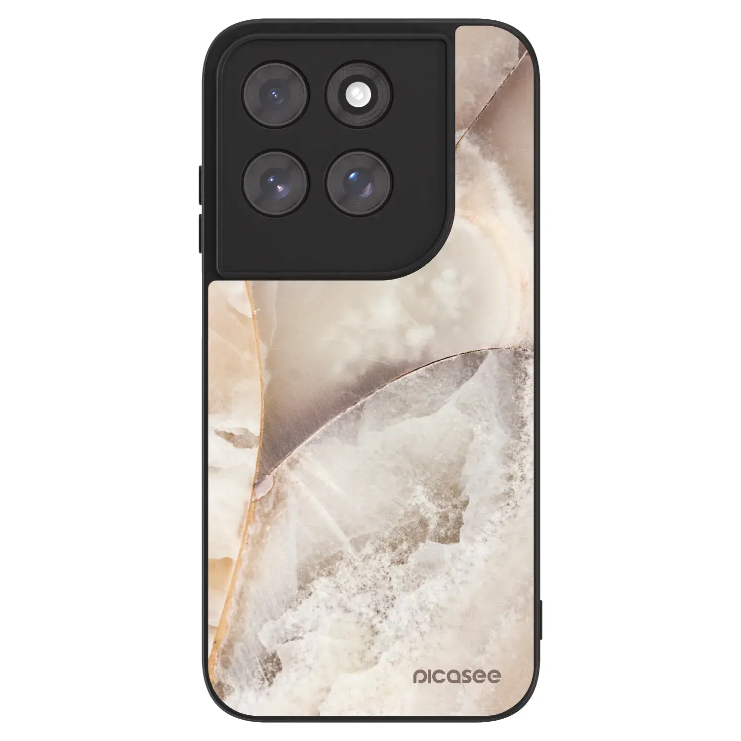 ULTIMATE CASE pro Motorola Moto G77 - Cream marble