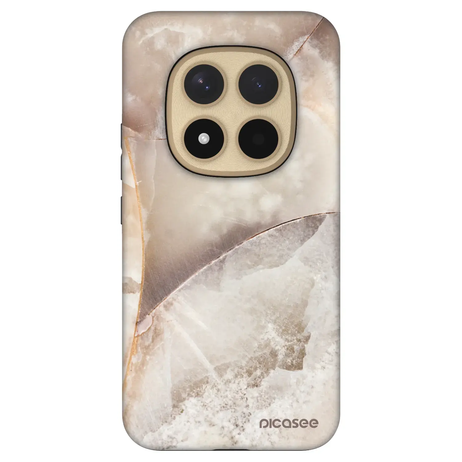 Fashion Case pro Xiaomi Redmi Note 15 Pro+ - Cream marble