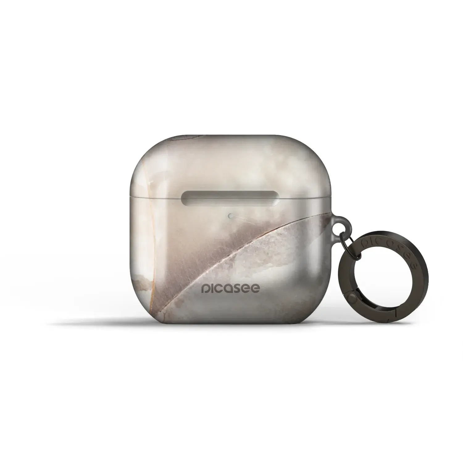 Obal pro Apple AirPods 5 - Cream marble