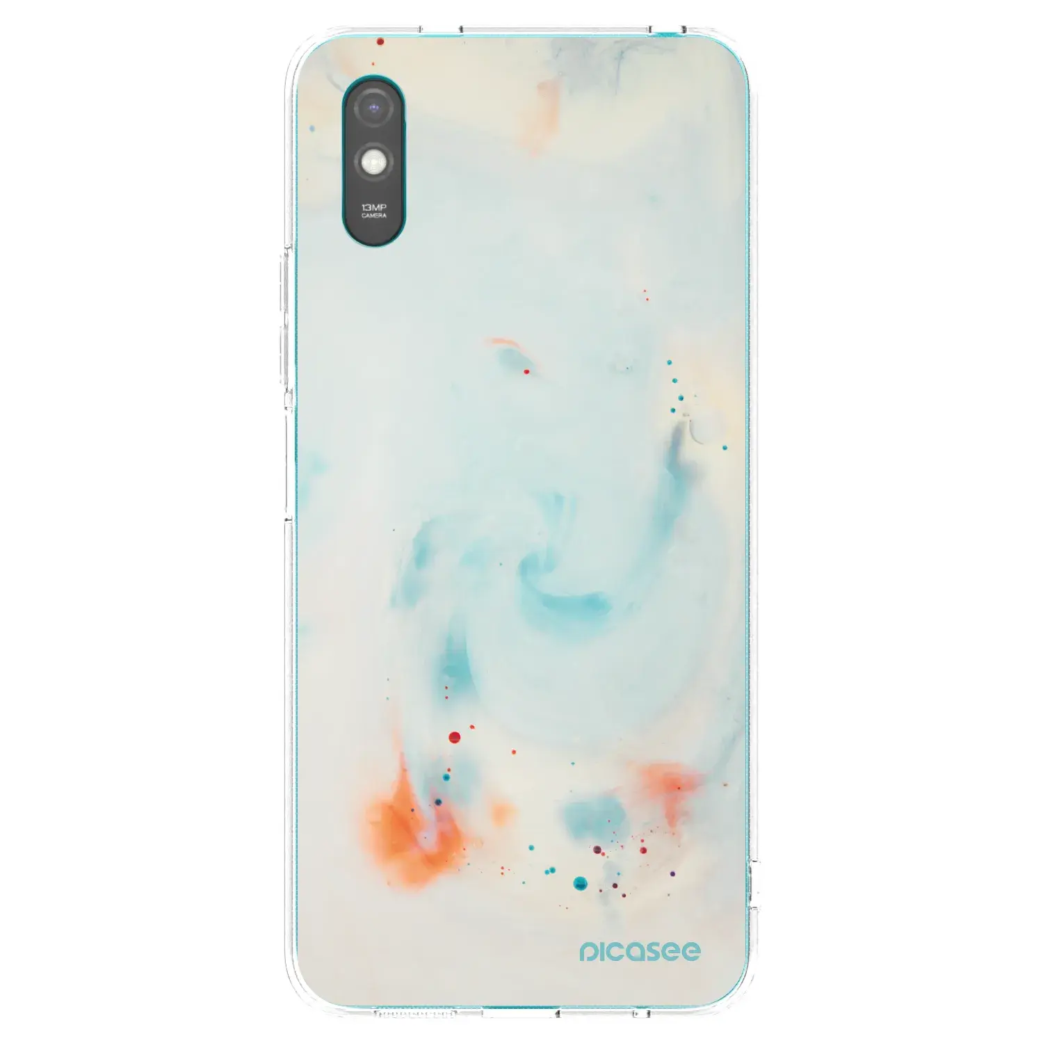 Silikonový průhledný obal pro Xiaomi Redmi 9AT - Splash