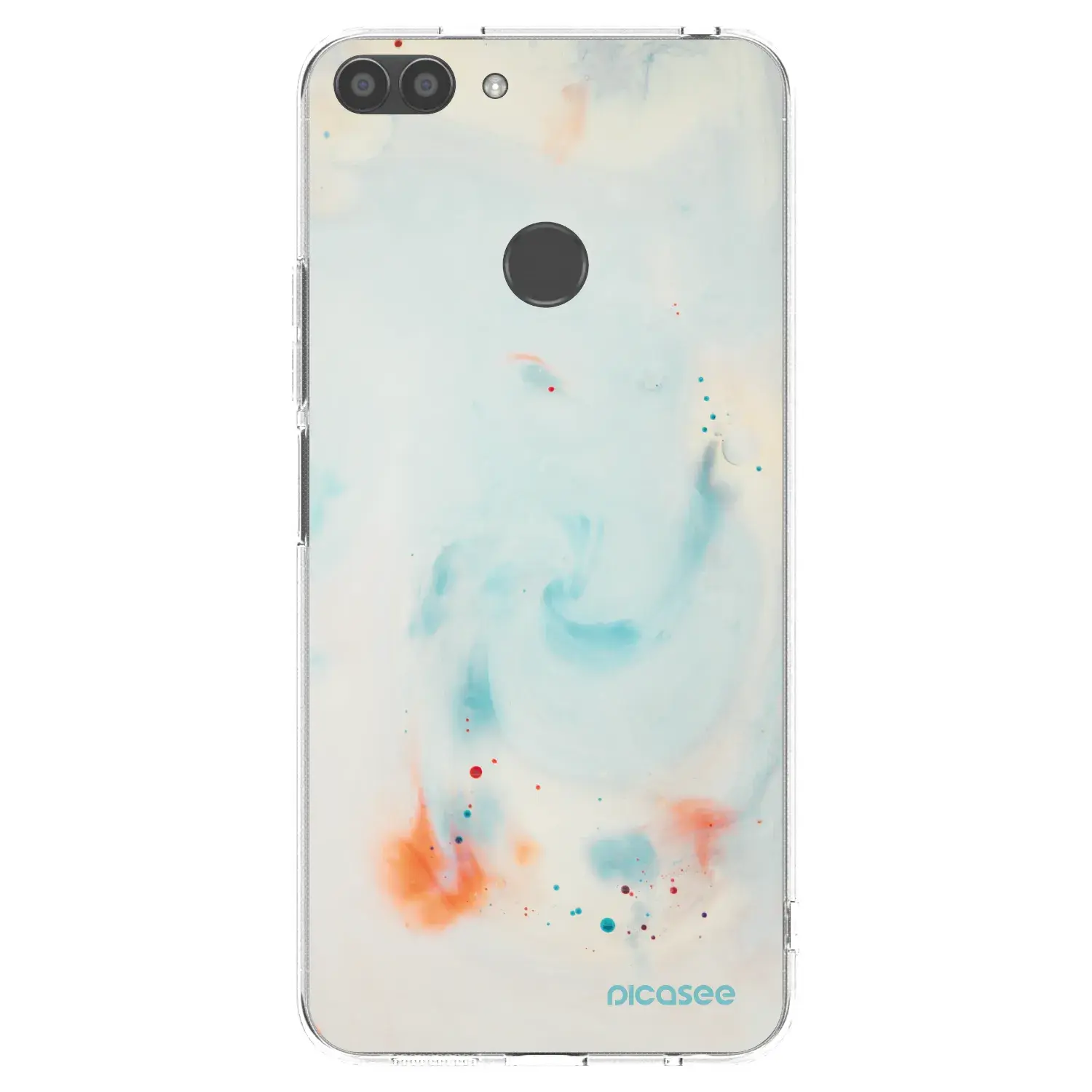 Silikonový průhledný obal pro Huawei P Smart - Splash