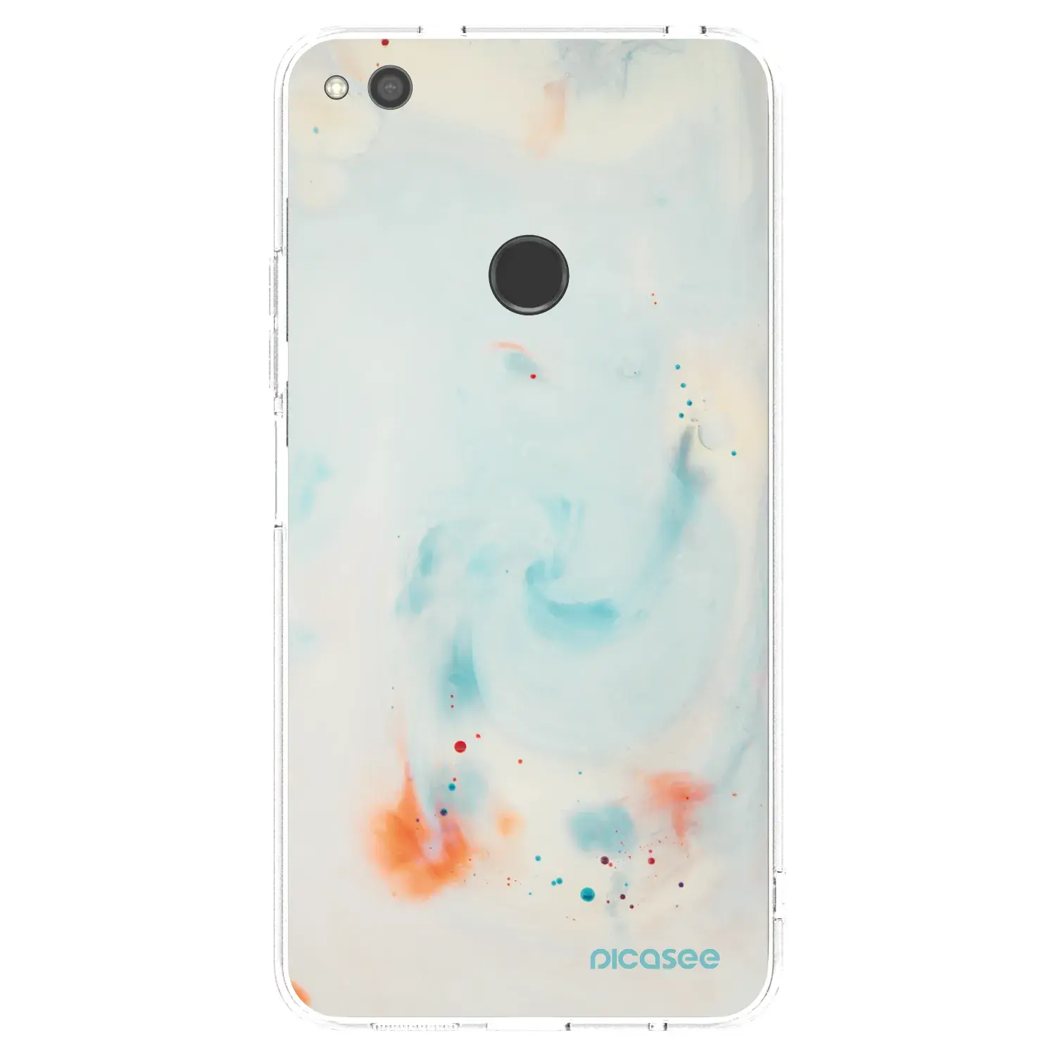 Silikonový průhledný obal pro Huawei P9 Lite 2017 - Splash