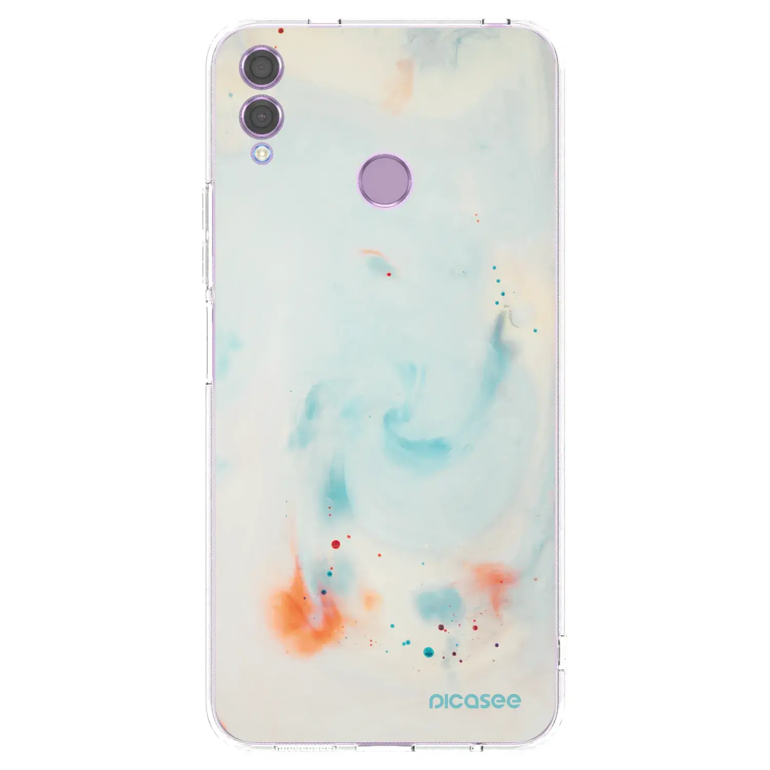 Silikonový průhledný obal pro Honor 8X - Splash