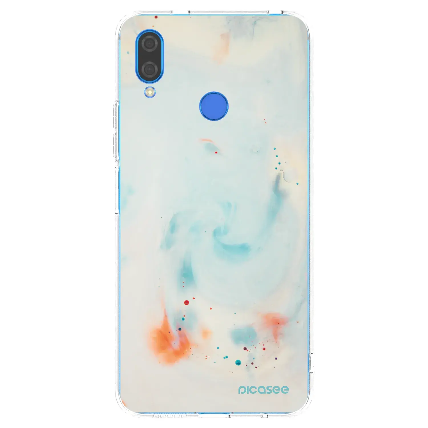 Silikonový průhledný obal pro Huawei Nova 3i - Splash