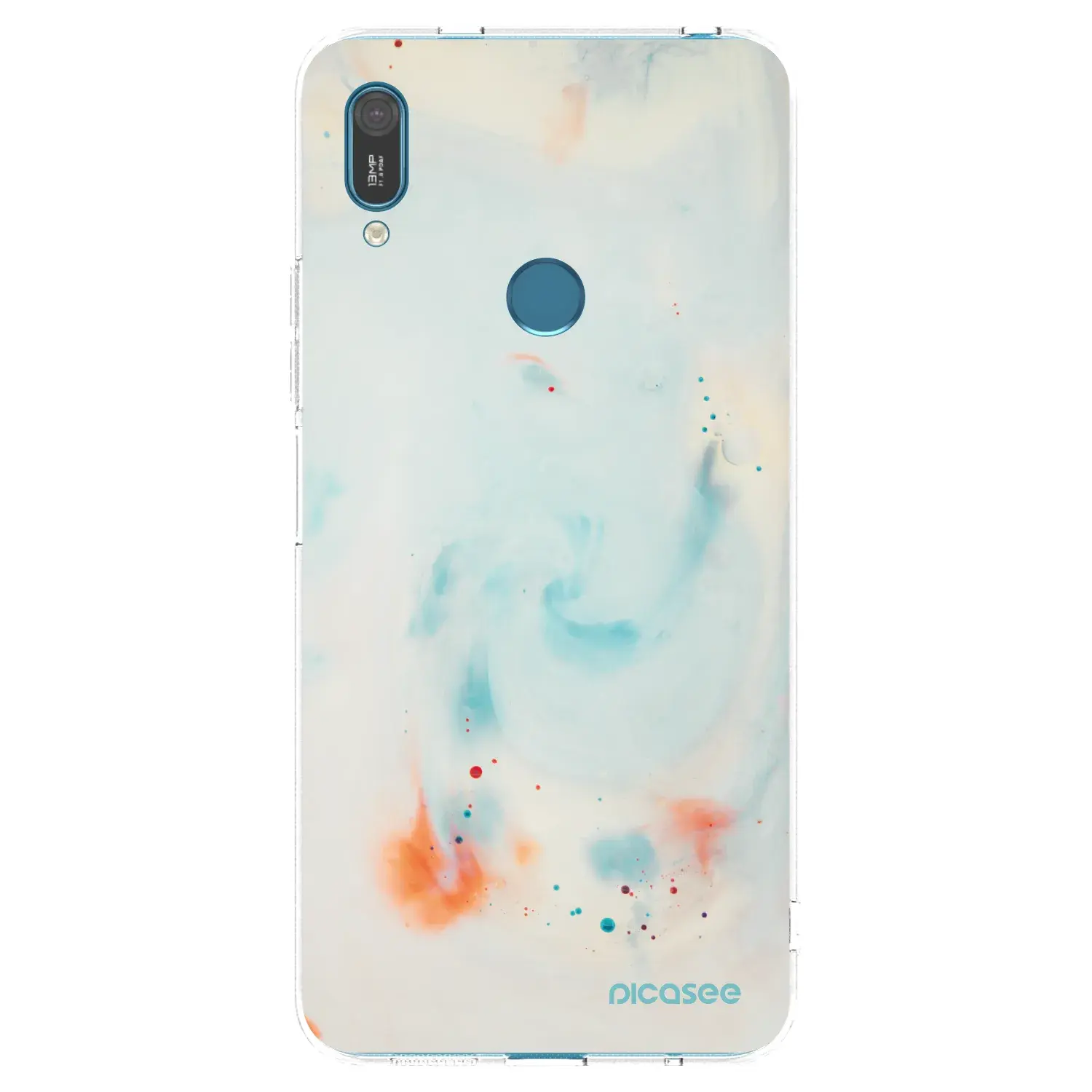 Silikonový průhledný obal pro Huawei Y7 2019 - Splash