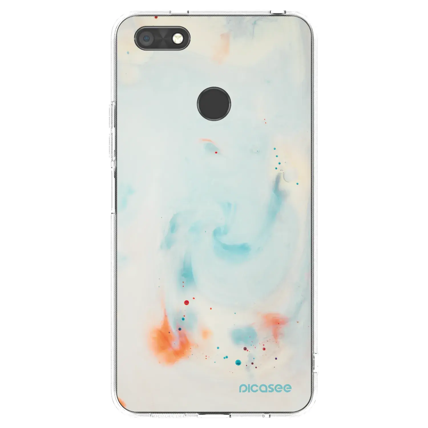 Silikonový průhledný obal pro Huawei P9 Lite Mini - Splash