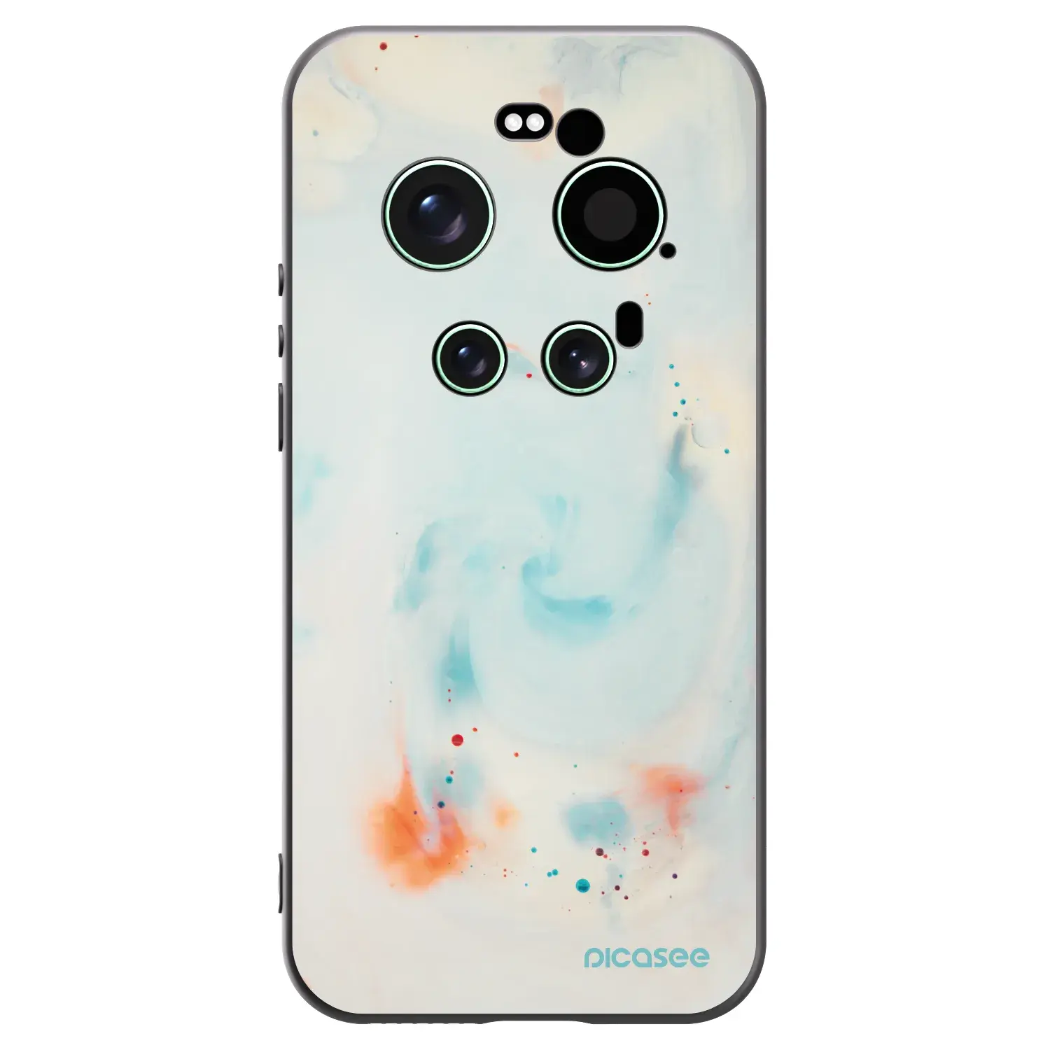 Silikonový černý obal pro Xiaomi 17 Ultra - Splash