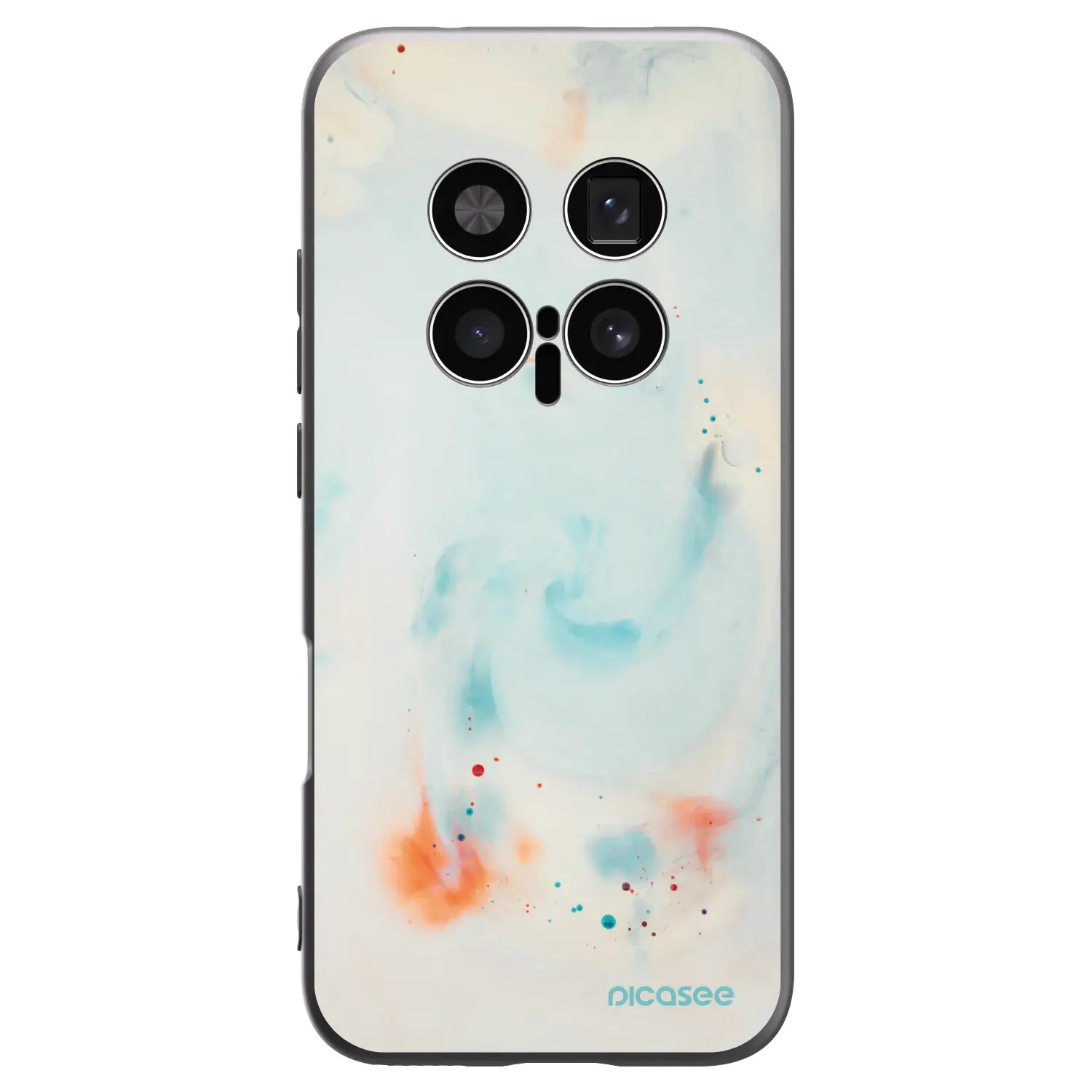 Silikonový černý obal pro Honor Magic8 Pro 5G - Splash