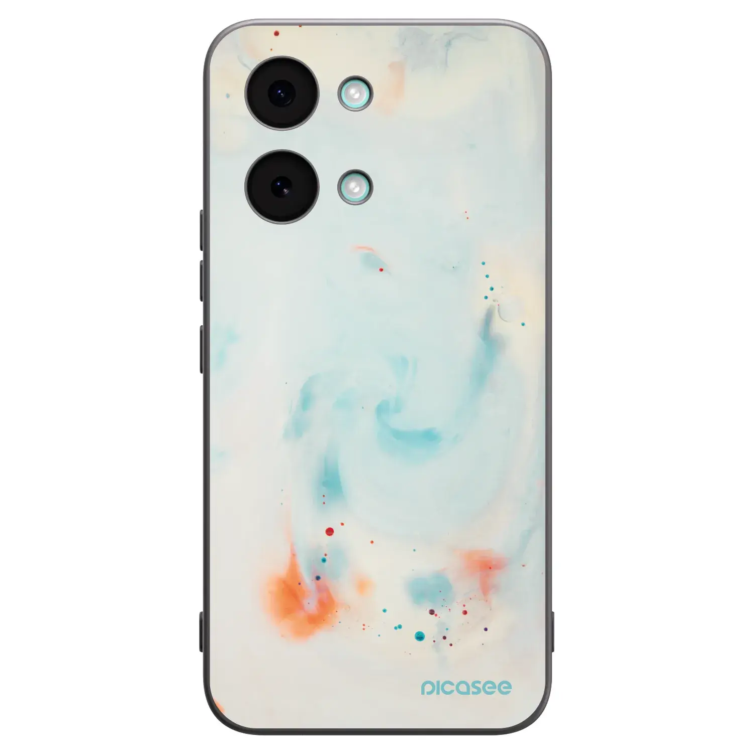 Silikonový černý obal pro Xiaomi Poco X8 Pro Max - Splash