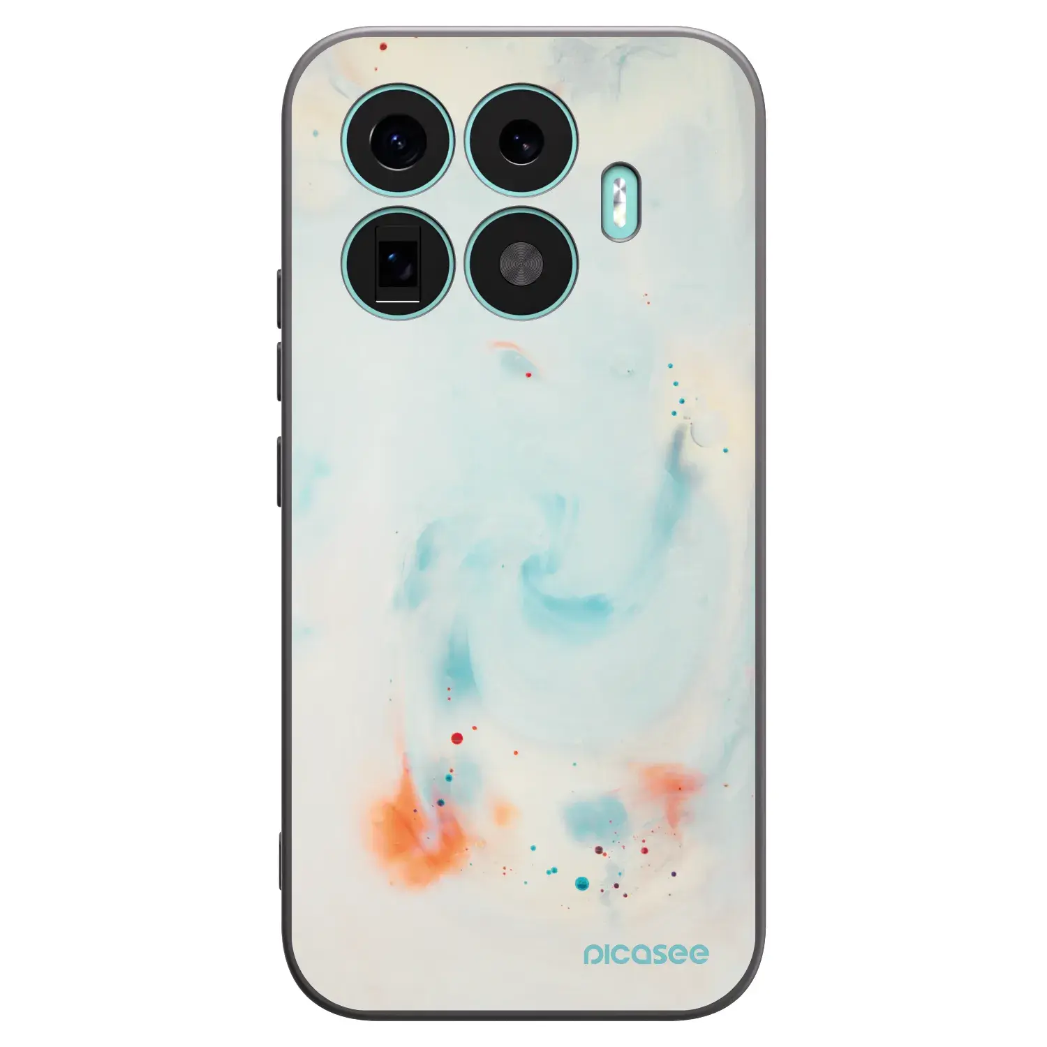 Silikonový černý obal pro Xiaomi 17T - Splash
