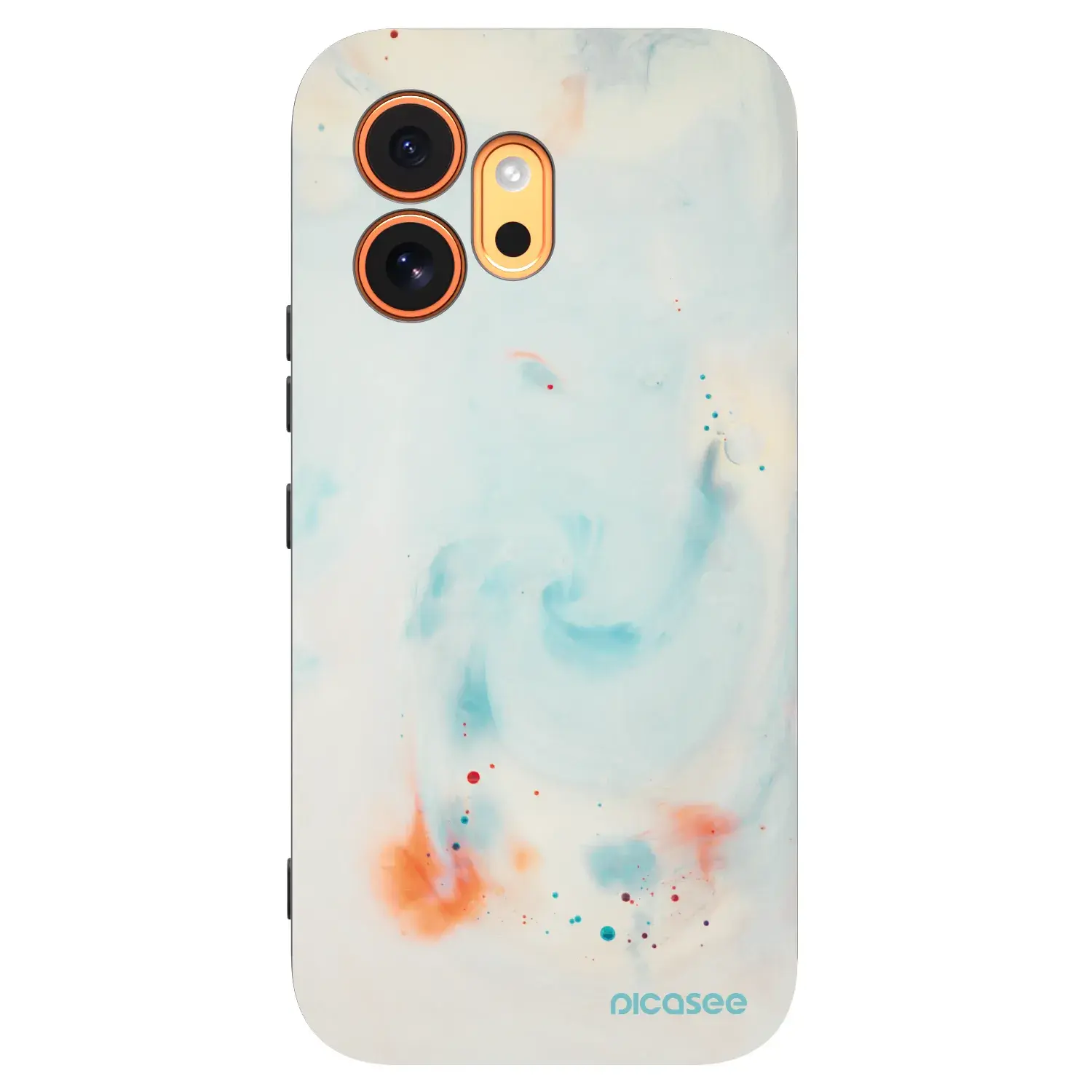 Silikonový černý obal pro Honor 600 - Splash