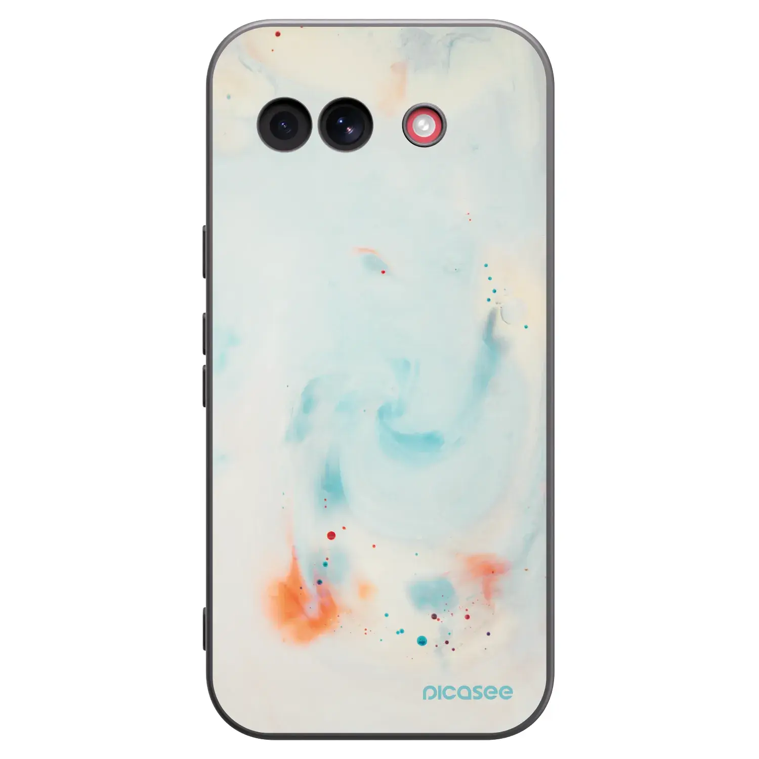 Silikonový černý obal pro Google Pixel 10a - Splash