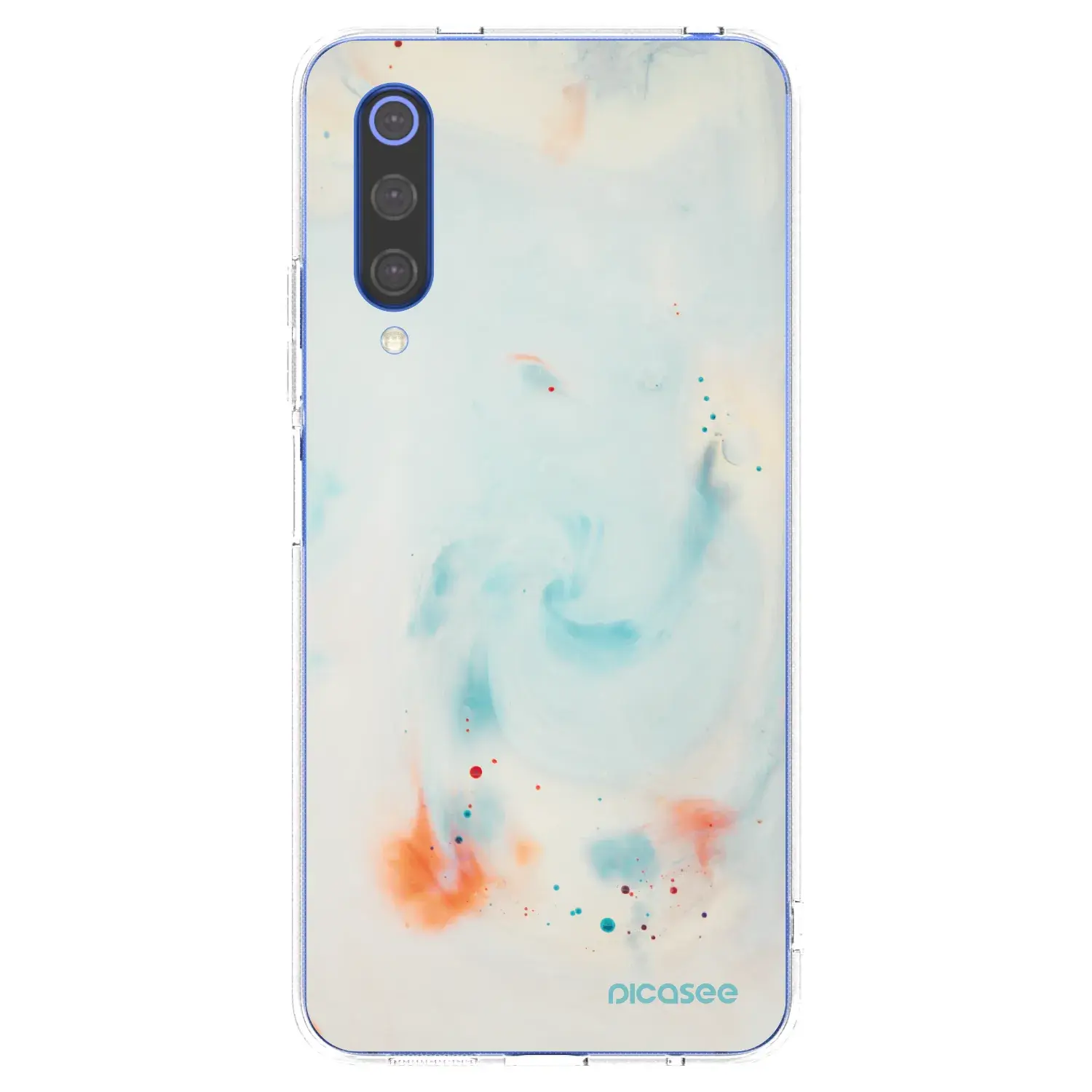 Silikonový průhledný obal pro Xiaomi Mi 9 SE - Splash