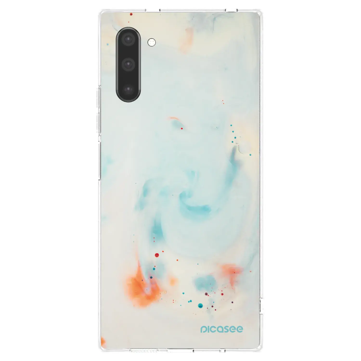 Silikonový průhledný obal pro Samsung Galaxy Note 10 N970F - Splash