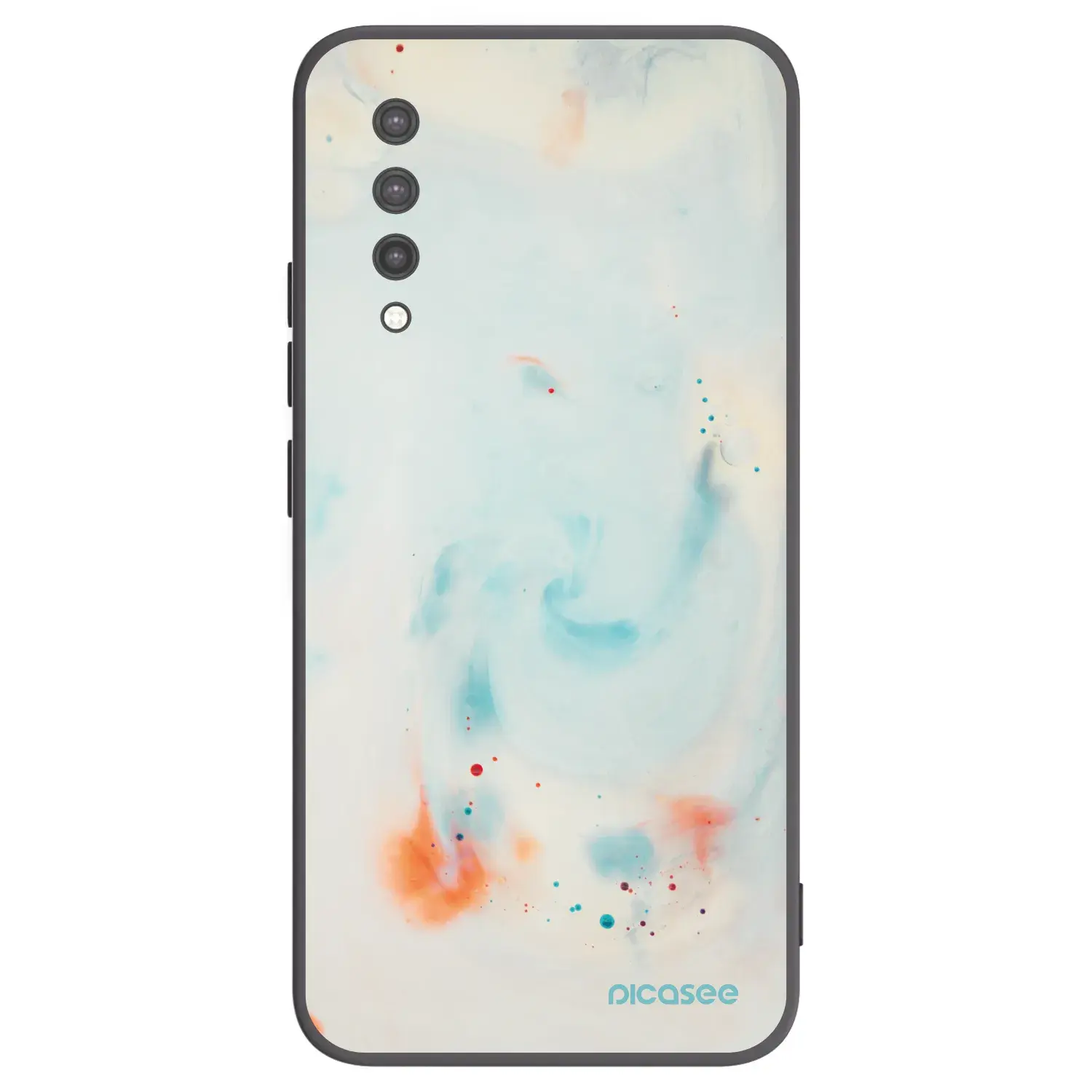 Silikonový černý obal pro Xiaomi Mi 9 Lite - Splash