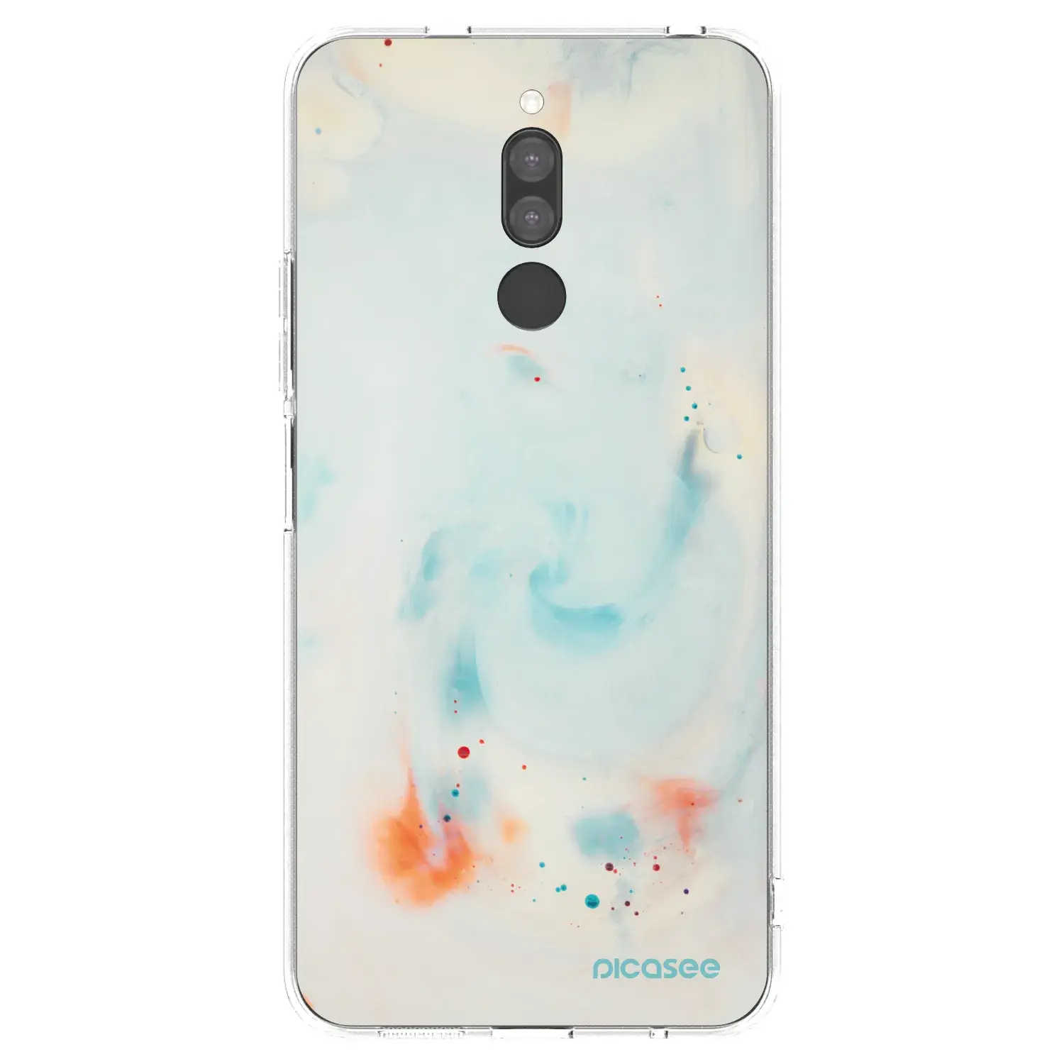 Silikonový průhledný obal pro Xiaomi Redmi 8 - Splash