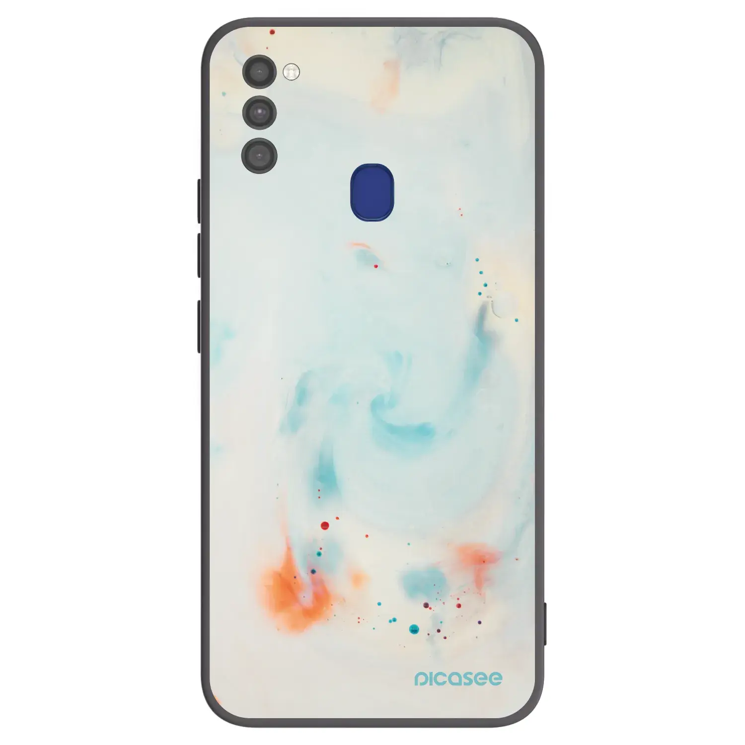 Silikonový černý obal pro Samsung Galaxy M21 M215F - Splash