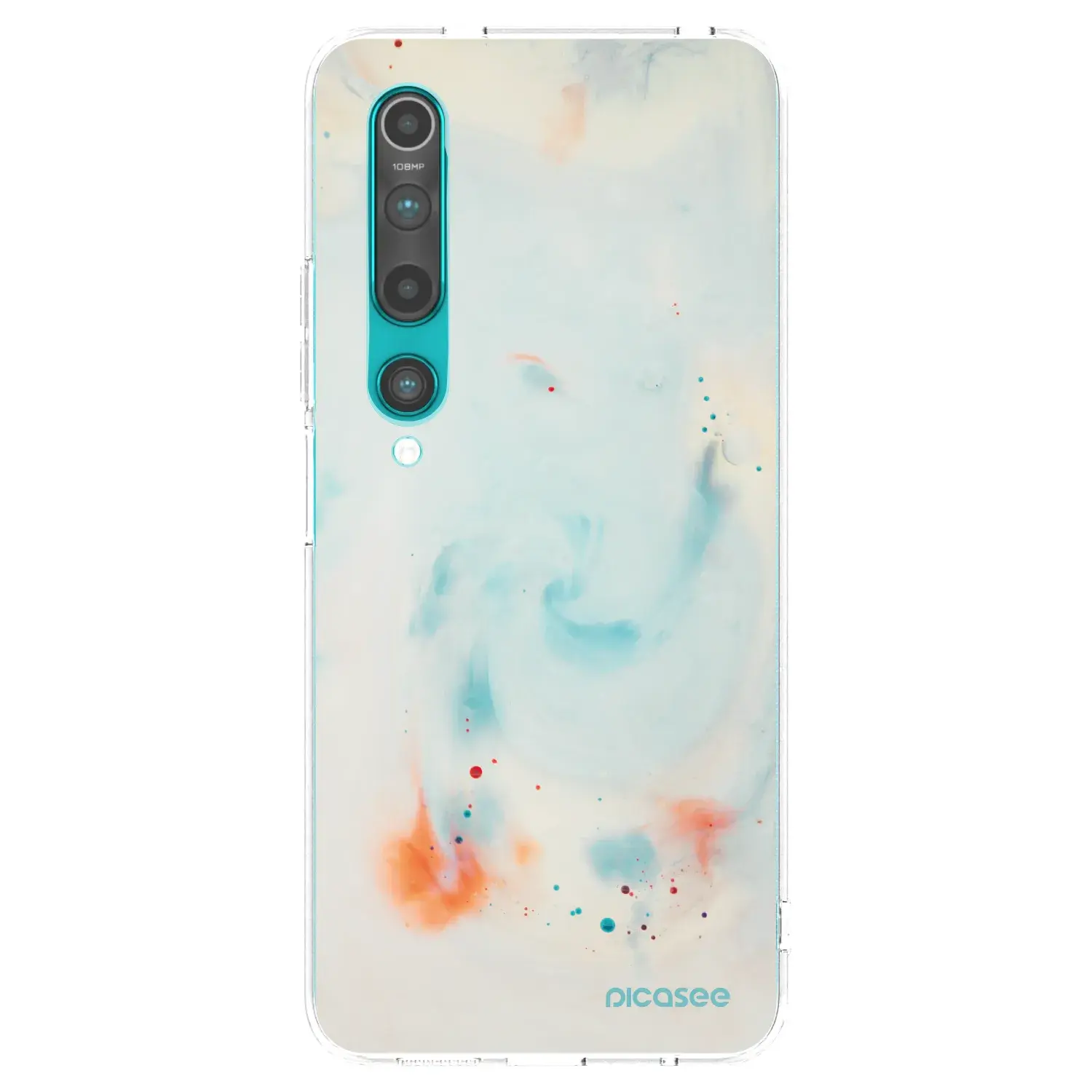 Silikonový průhledný obal pro Xiaomi Mi 10 - Splash