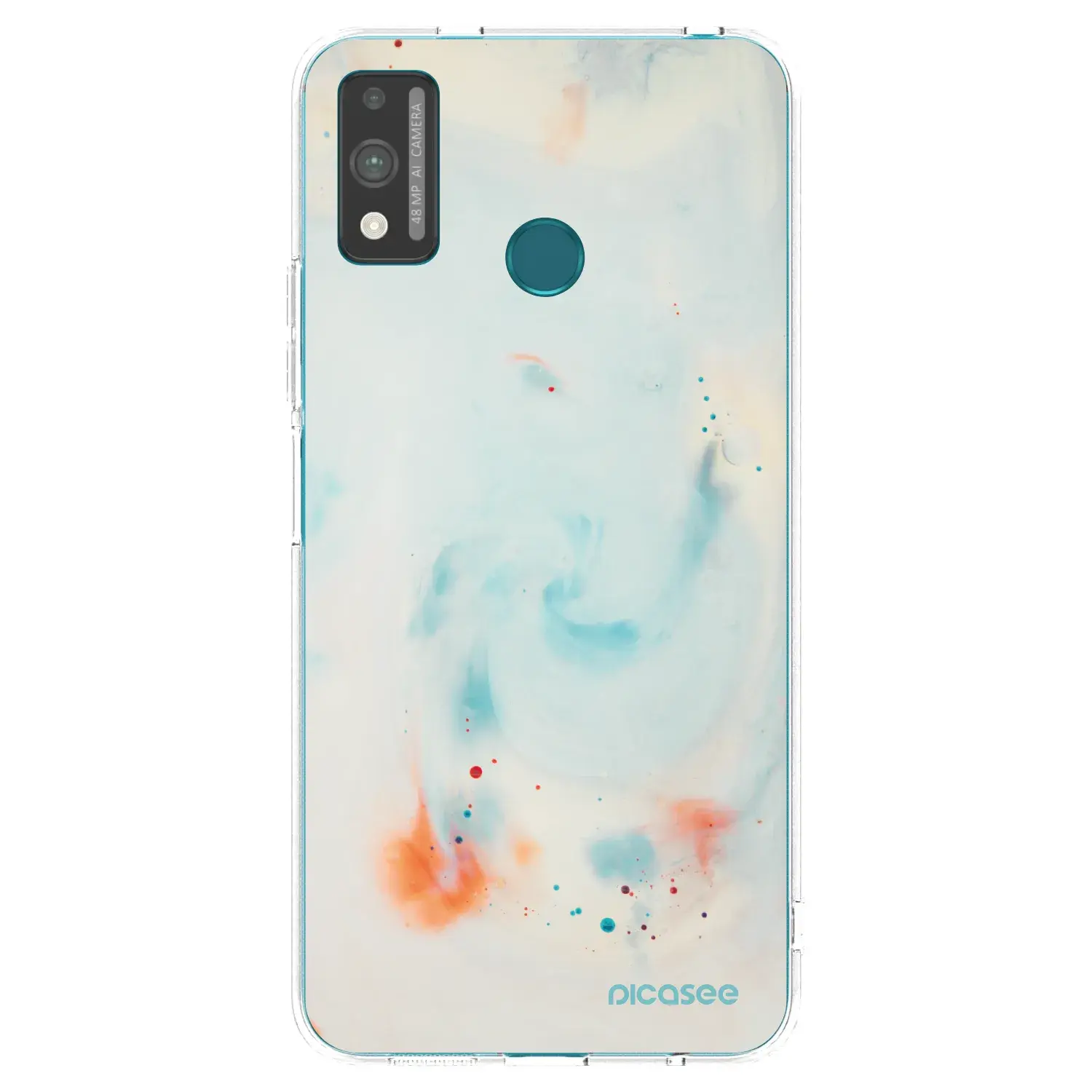 Silikonový průhledný obal pro Honor 9X Lite - Splash