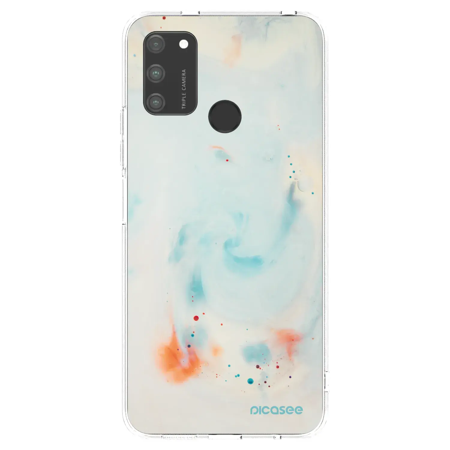 Silikonový průhledný obal pro Honor 9A - Splash