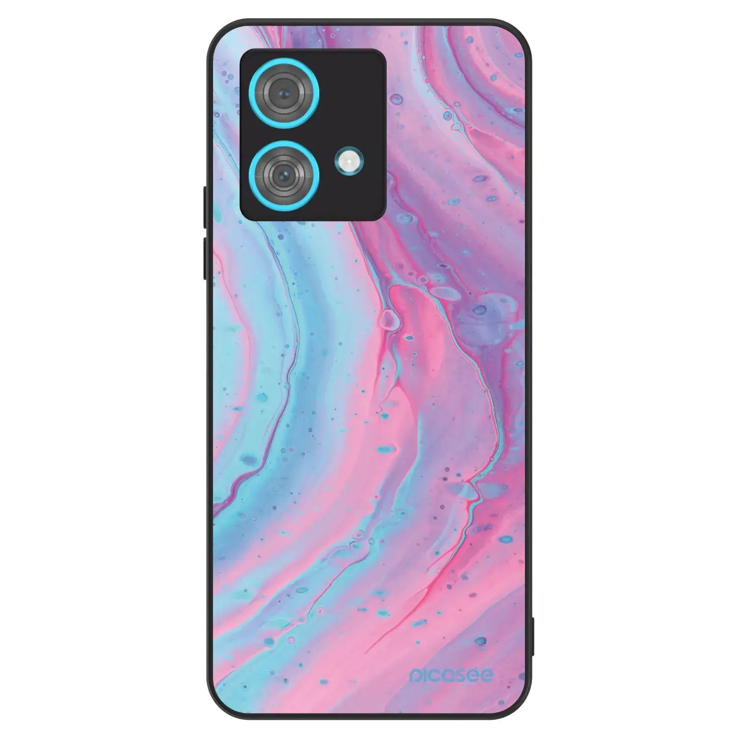 ULTIMATE CASE pro Motorola Edge 40 Neo - Pink liquid
