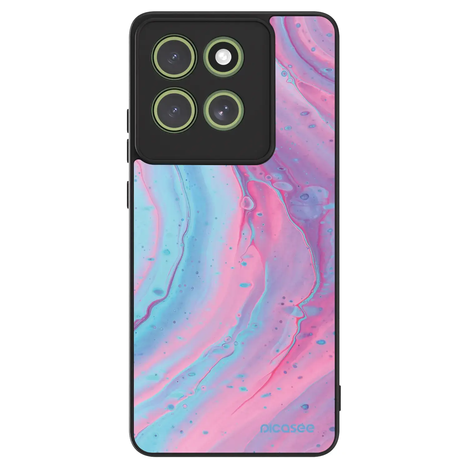 ULTIMATE CASE pro Motorola Moto G86 Power 5G - Pink liquid