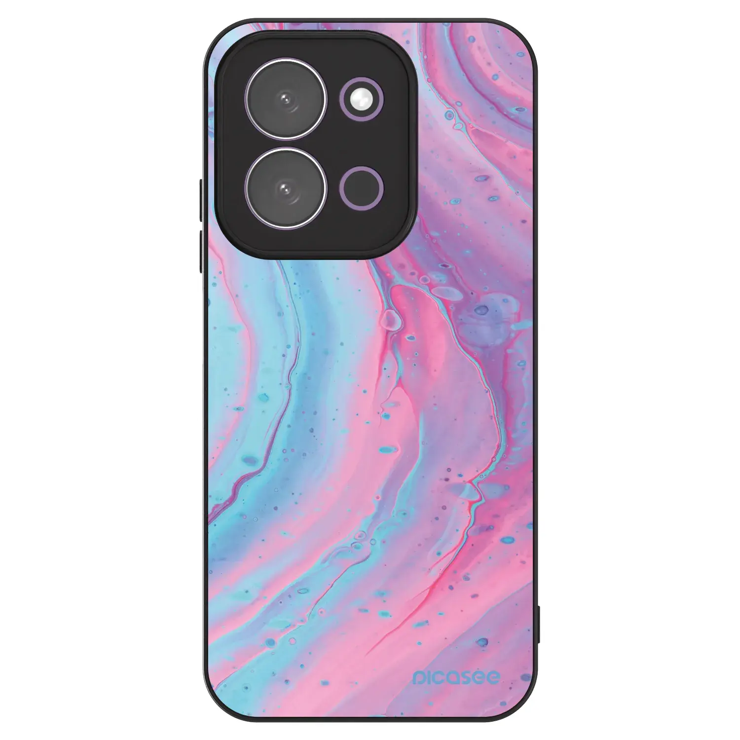 ULTIMATE CASE pro Xiaomi Redmi 15C 5G - Pink liquid