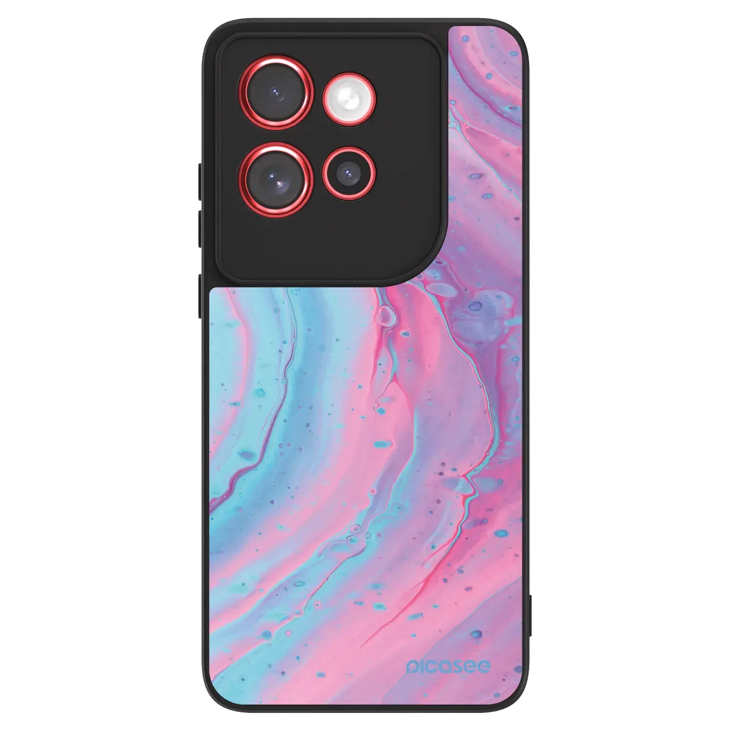 ULTIMATE CASE pro Motorola Edge 60 Neo 5G - Pink liquid