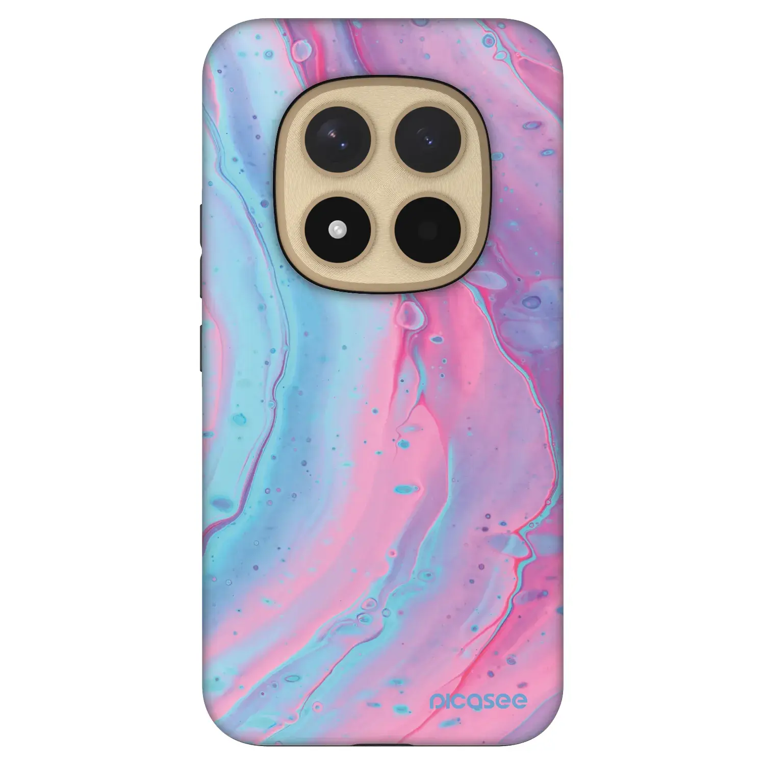Fashion Case pro Xiaomi Redmi Note 15 Pro+ - Pink liquid