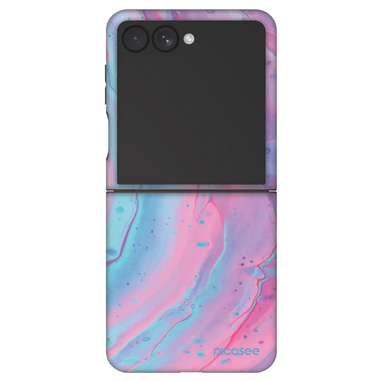 Fashion Case pro Samsung Galaxy Z Flip7 5G - Pink liquid