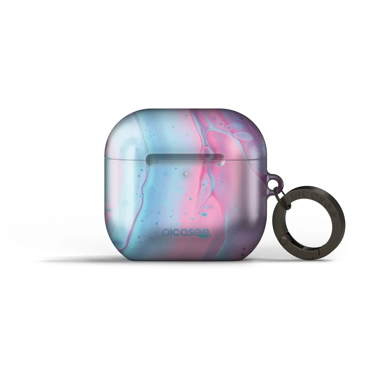 Obal pro Apple AirPods 5 - Pink liquid