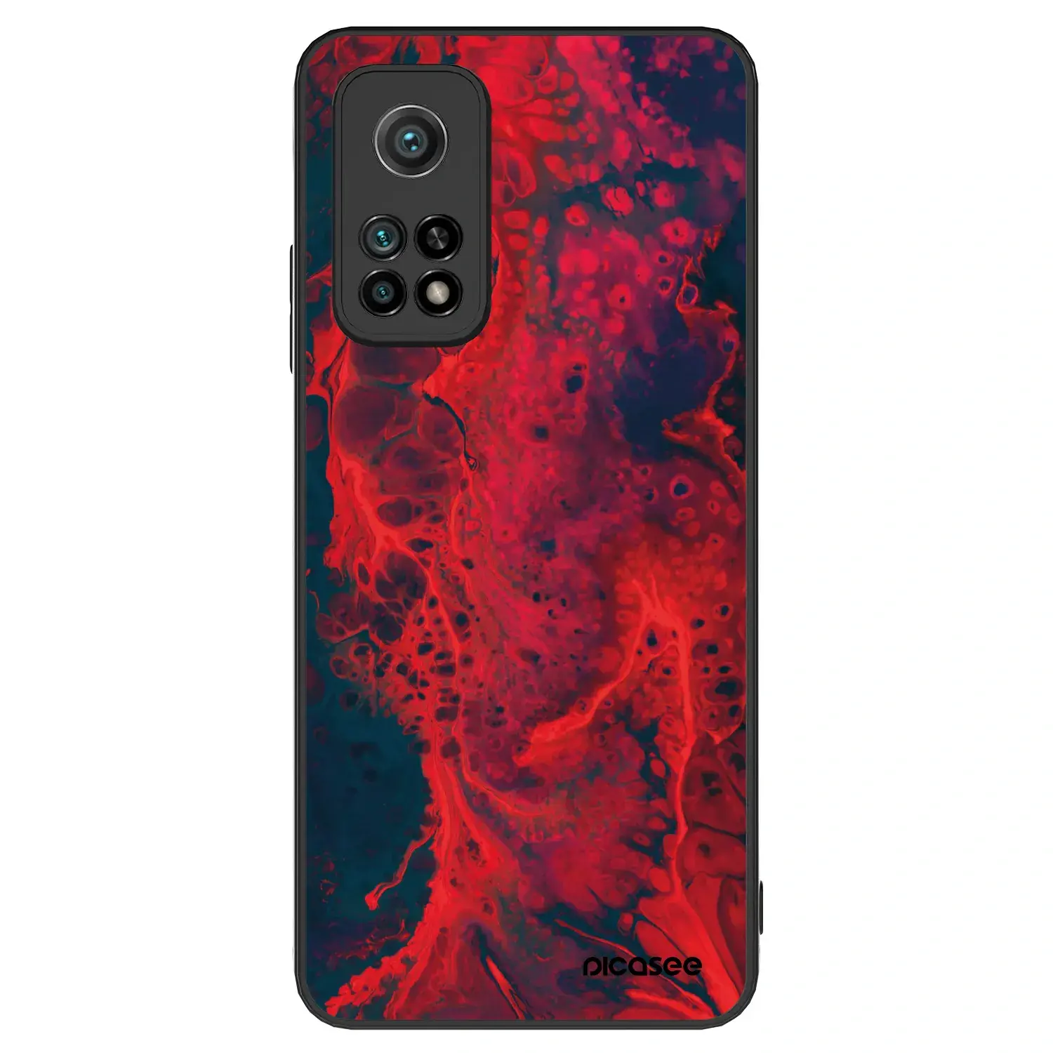 ULTIMATE CASE pro Xiaomi Mi 10T - Organic red