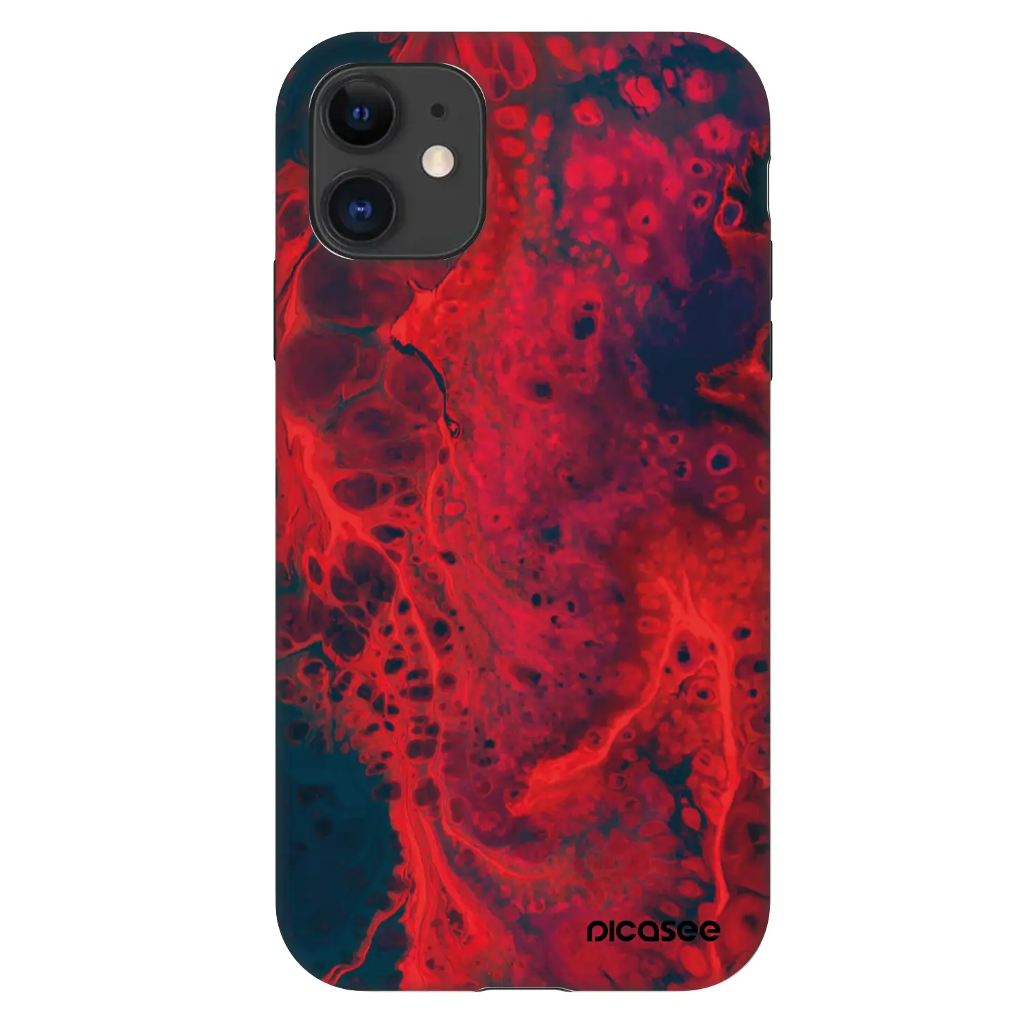 Fashion Case pro Apple iPhone 11 - Organic red