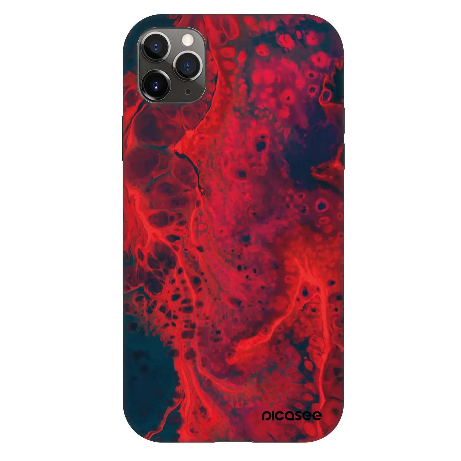 Fashion Case pro Apple iPhone 11 Pro Max - Organic red