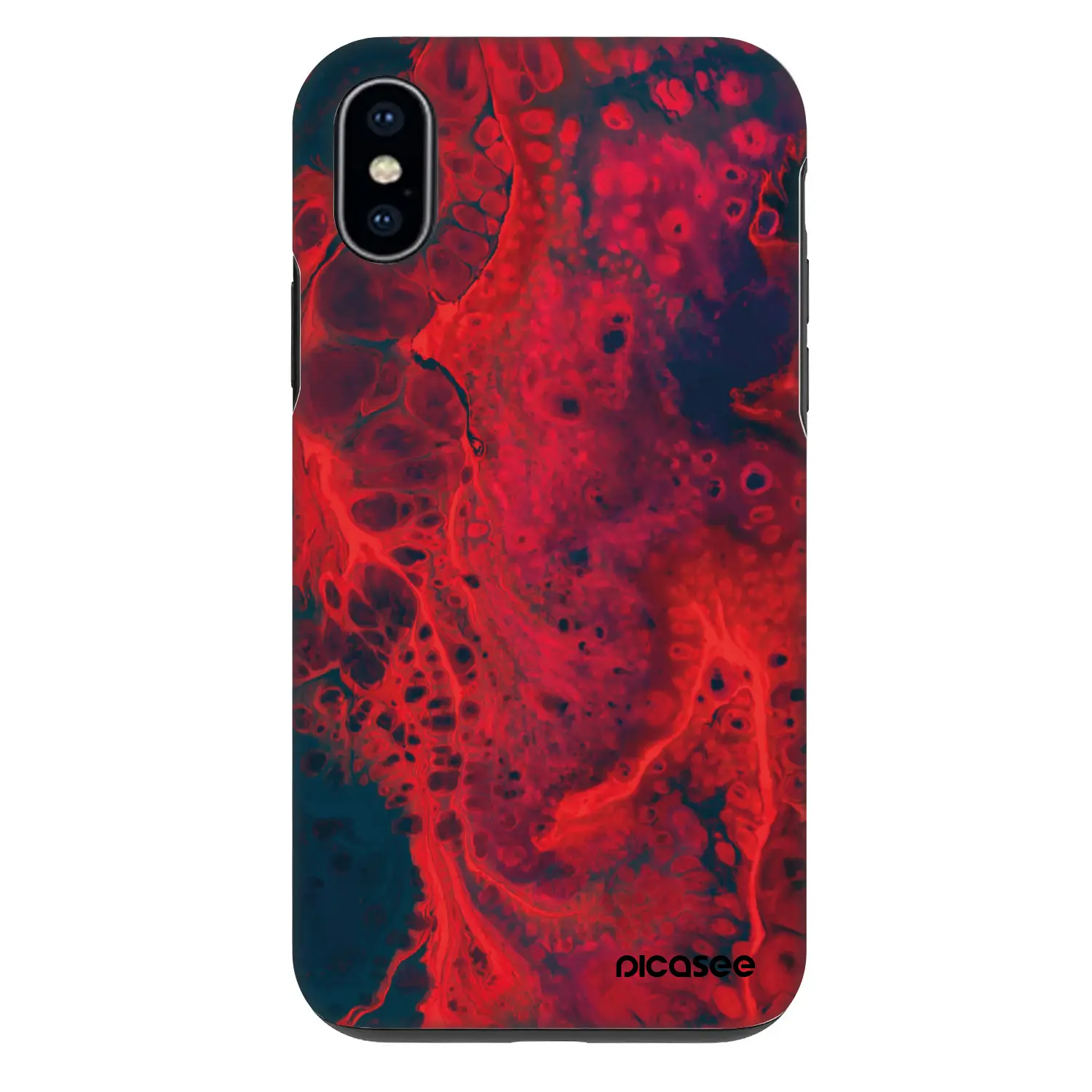 Fashion Case pro Apple iPhone X/XS - Organic red