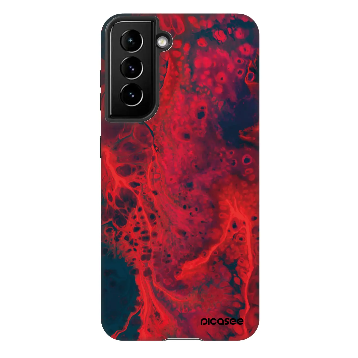 Fashion Case pro Samsung Galaxy S22 5G - Organic red