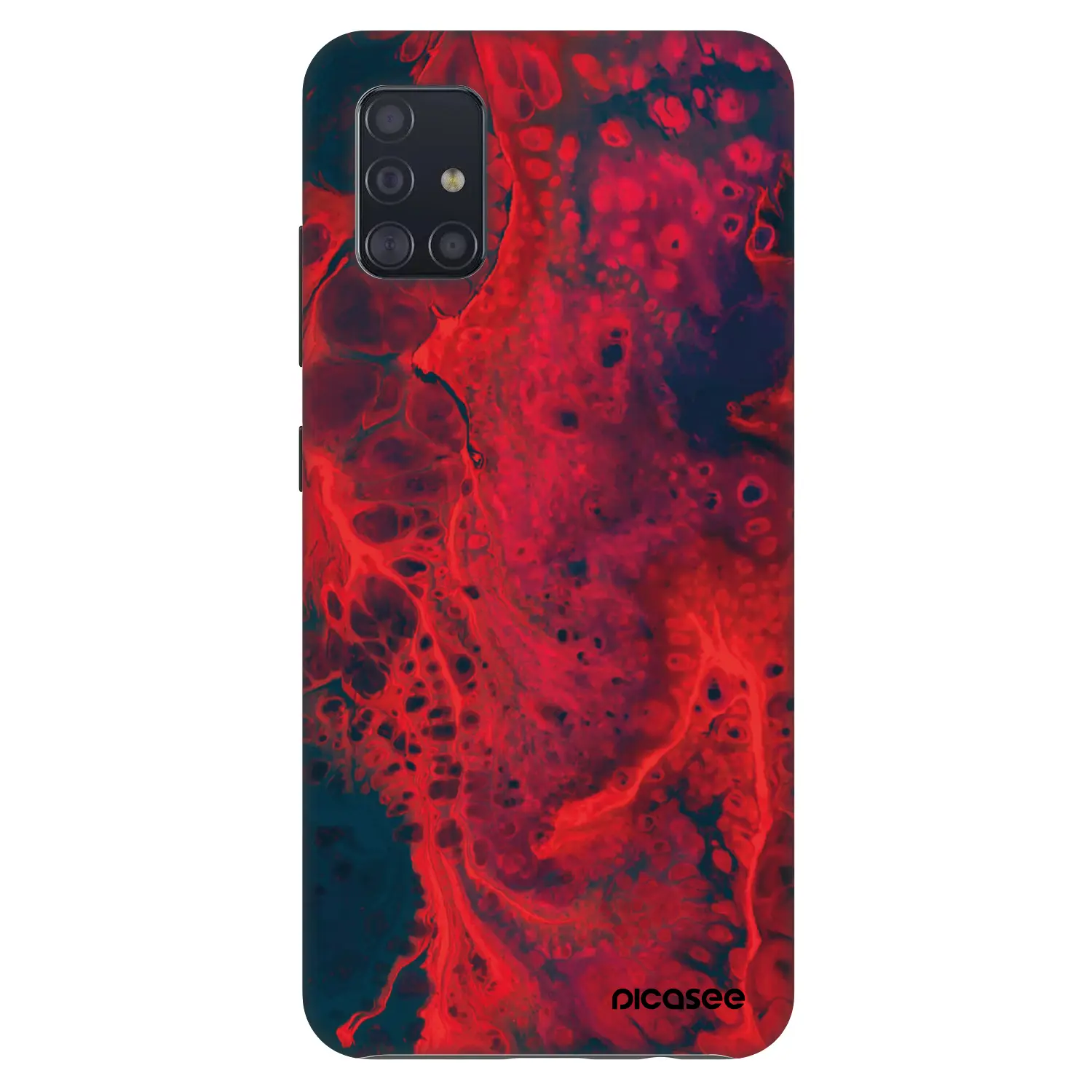 Fashion Case pro Samsung Galaxy A51 A515F - Organic red