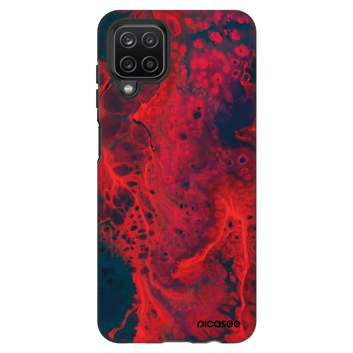 Fashion Case pro Samsung Galaxy A12 A125F - Organic red