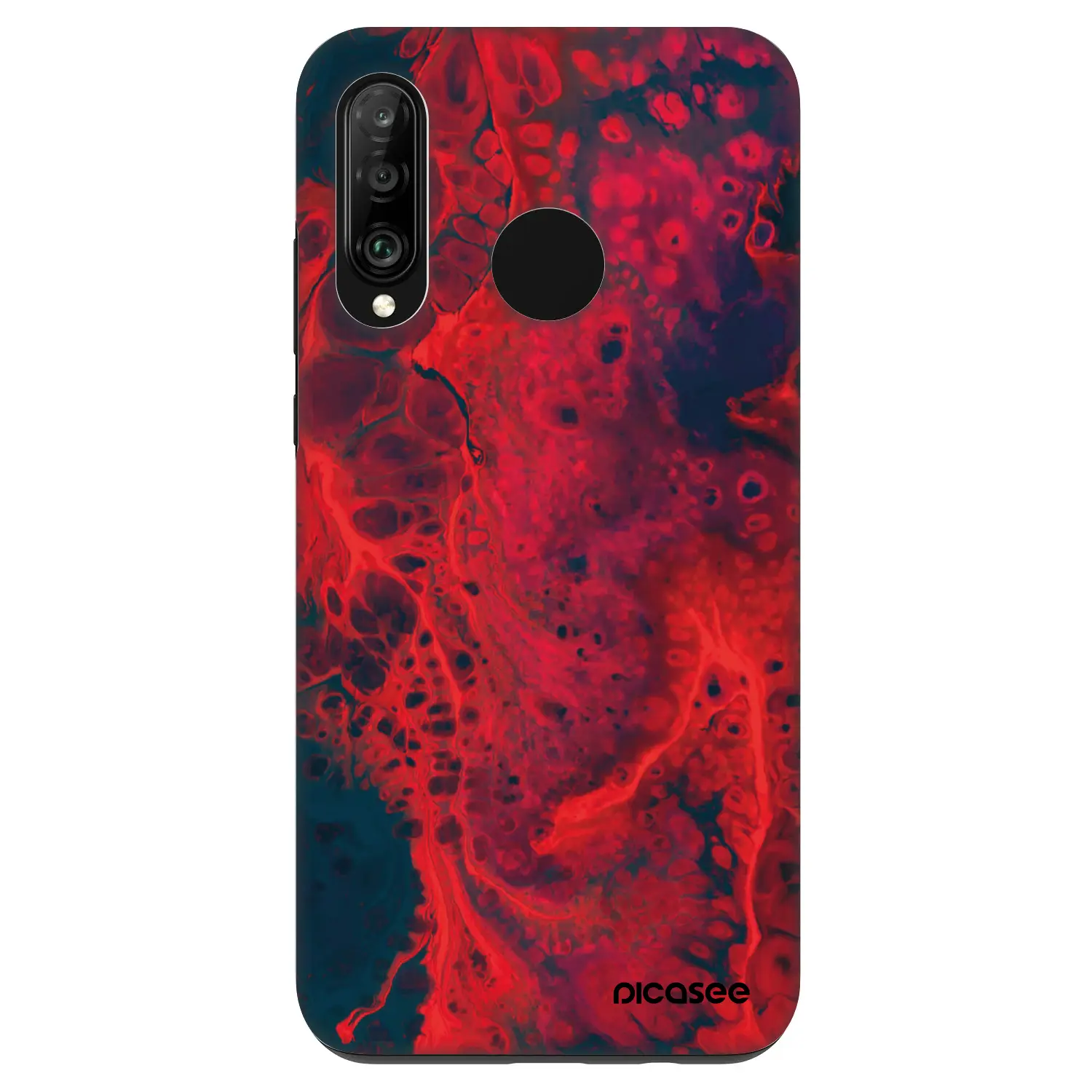 Fashion Case pro Huawei P30 Lite - Organic red