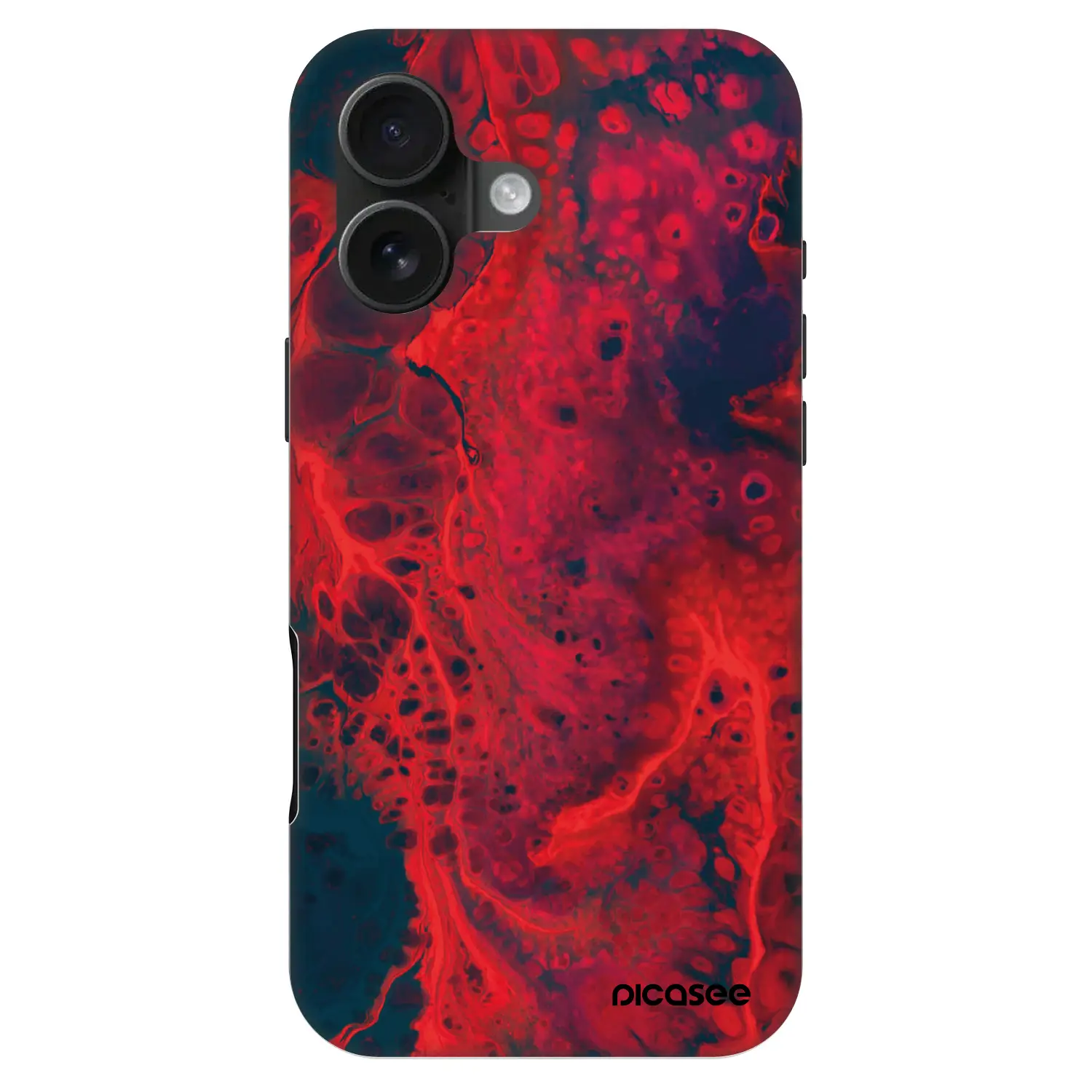 Fashion Case MagSafe Apple iPhone 16 - Organic red