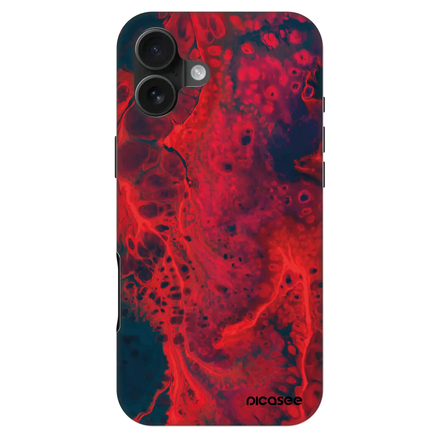 Fashion Case MagSafe Apple iPhone 16 Plus - Organic red