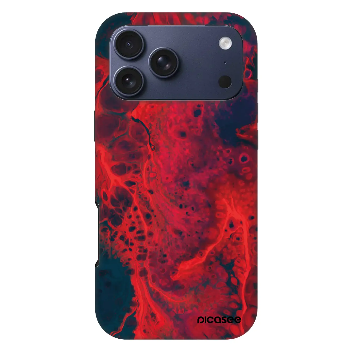 Fashion Case MagSafe Apple iPhone 17 Pro Max - Organic red